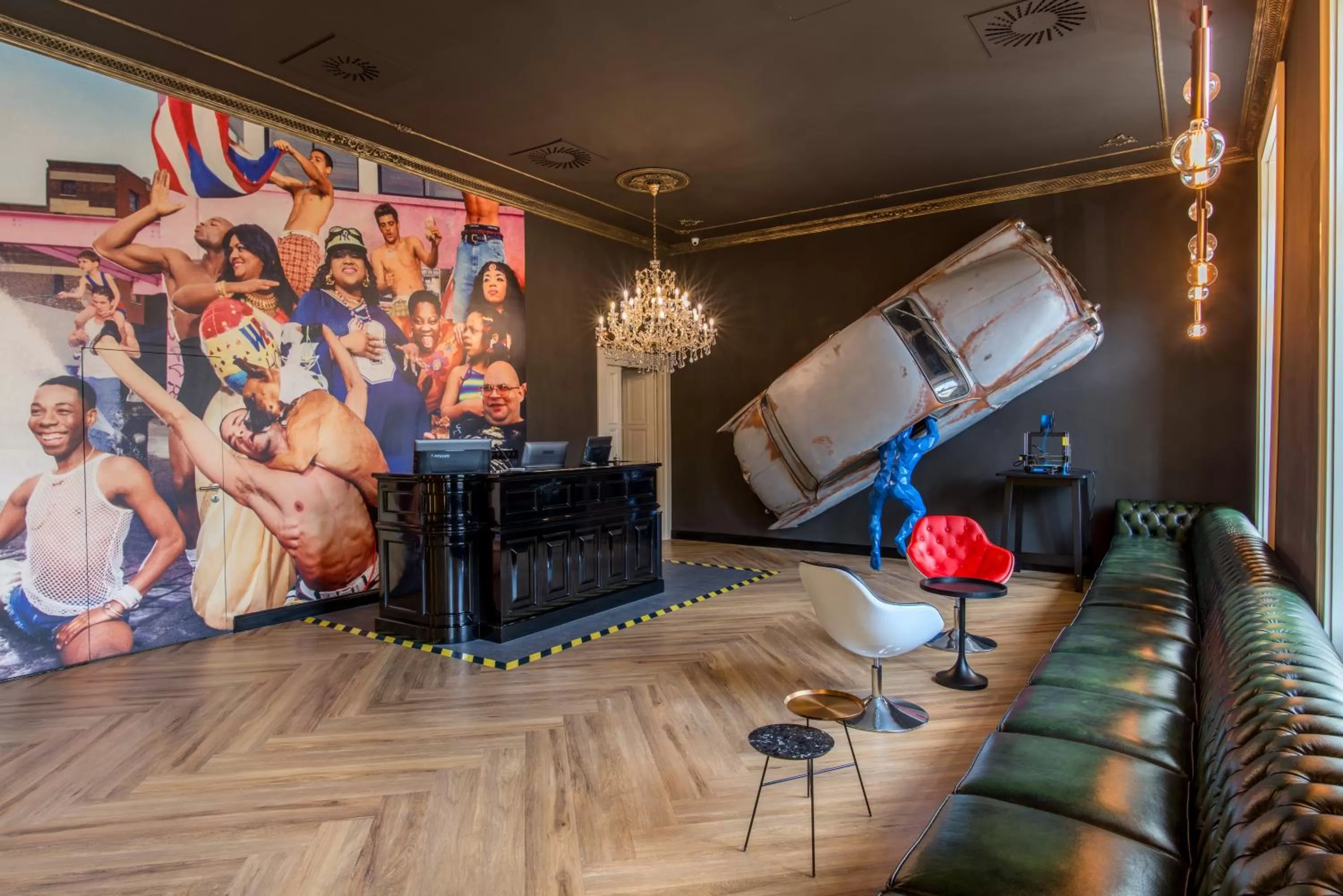 Lobby or reception in MeetMe23