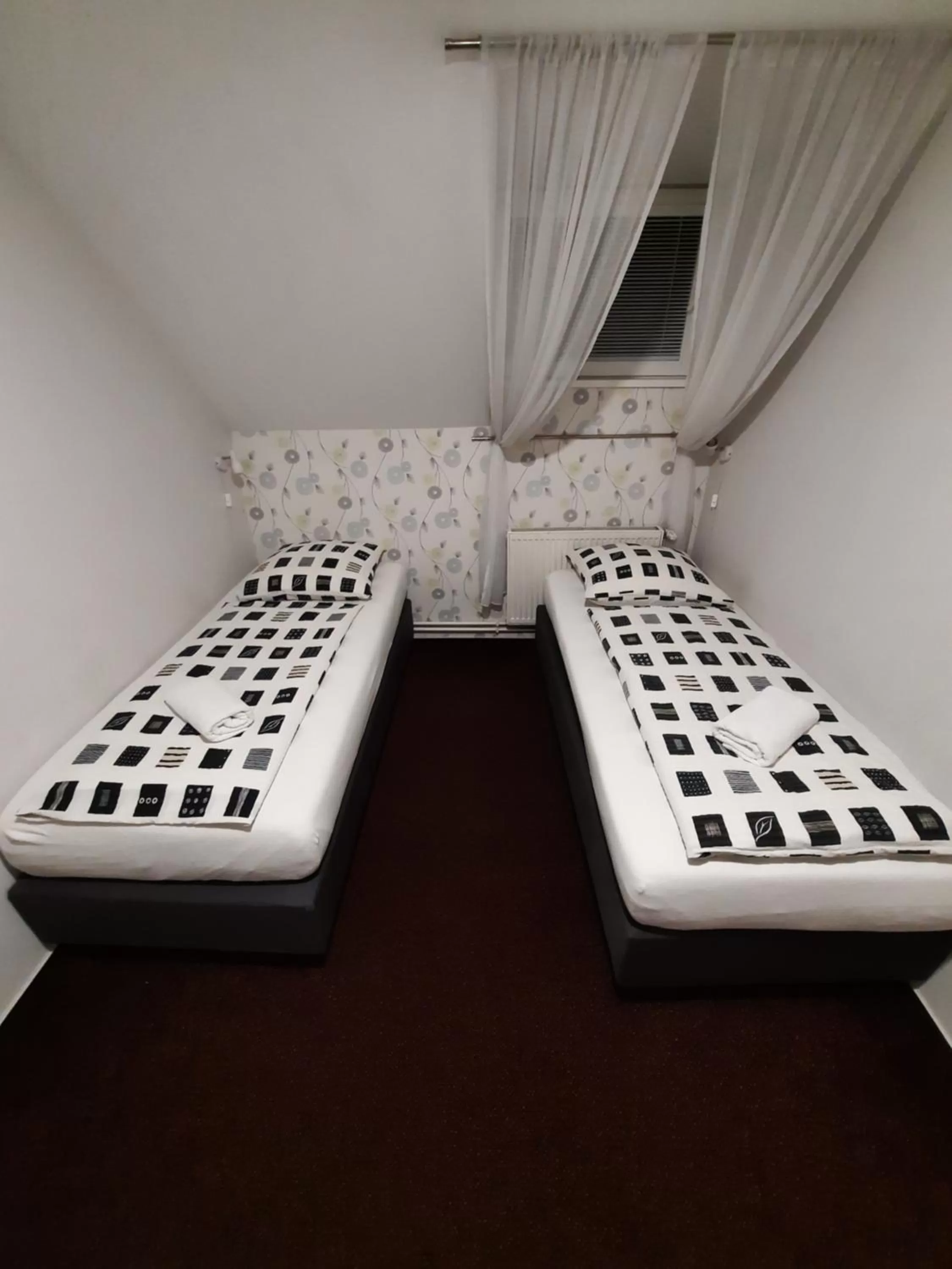 Bed in Hotel Boršičanka