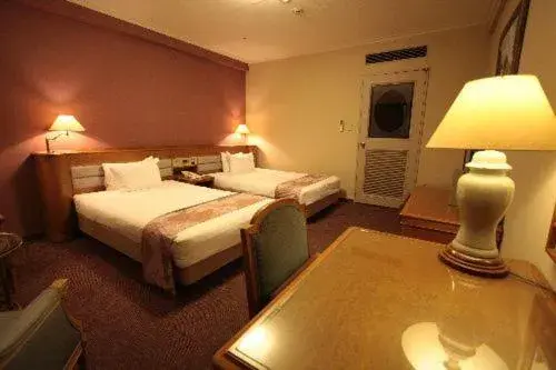 Photo of the whole room, Bed in Sendai Hills Hotel