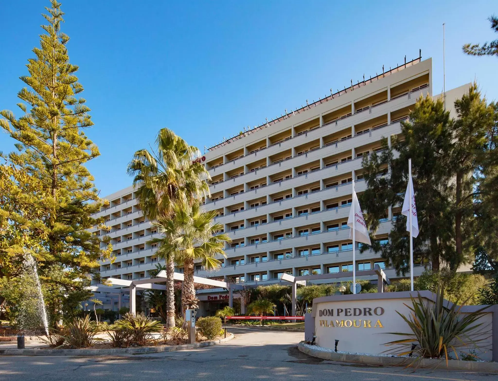 Property building in Dom Pedro Vilamoura Property building in Dom Pedro Vilamoura