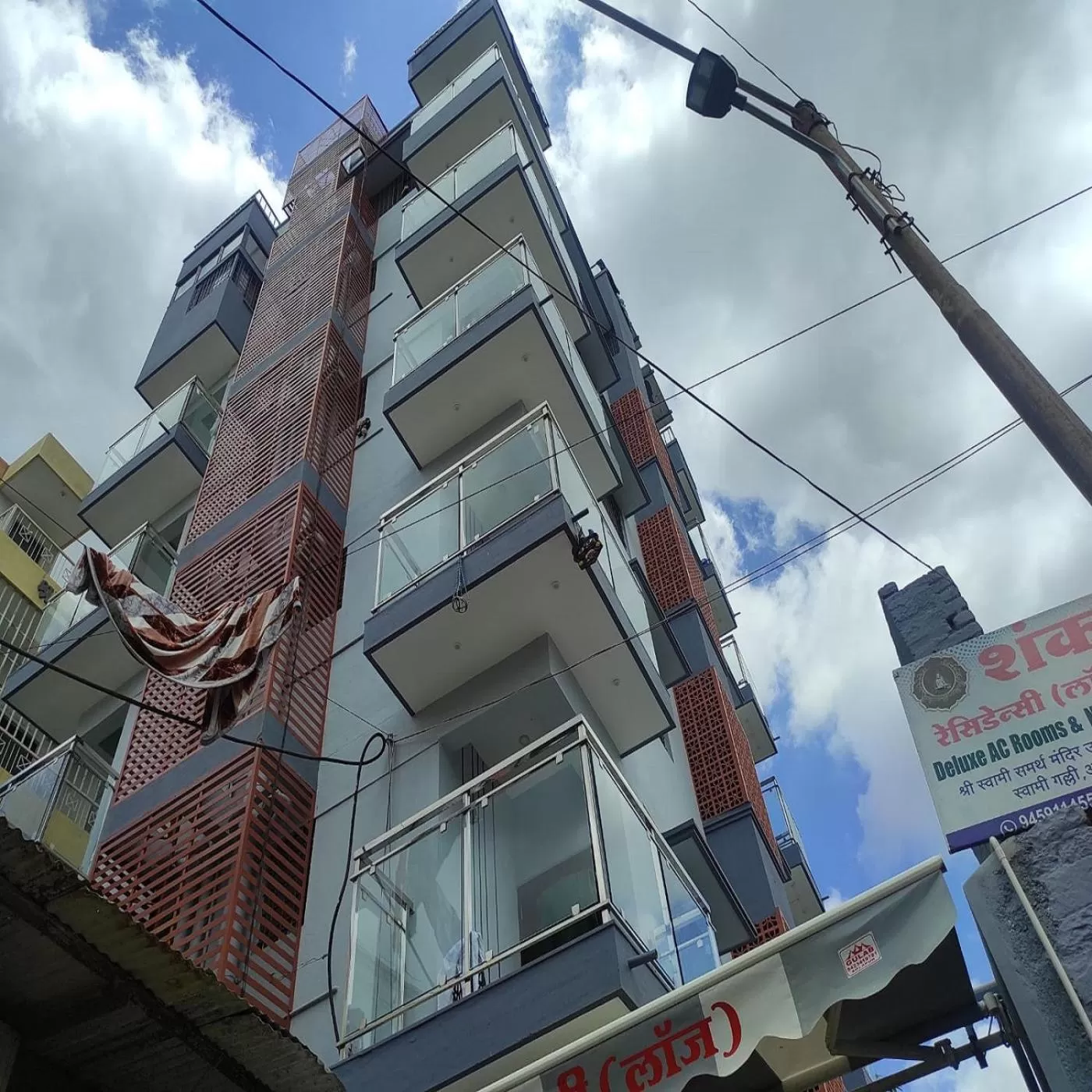 Property building in Shankar Residency, Akkalkot