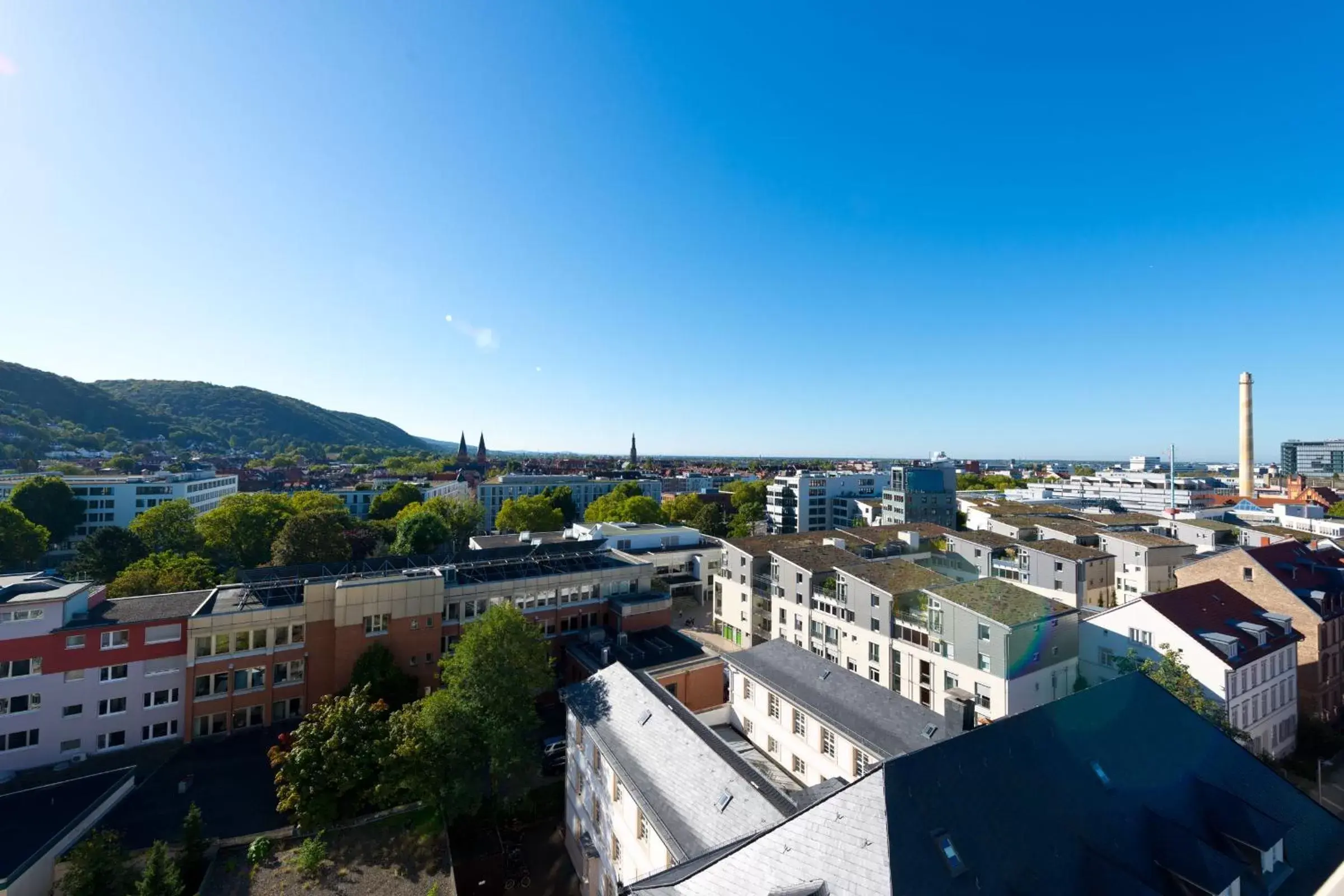 View (from property/room) in Leonardo Hotel Heidelberg City Center