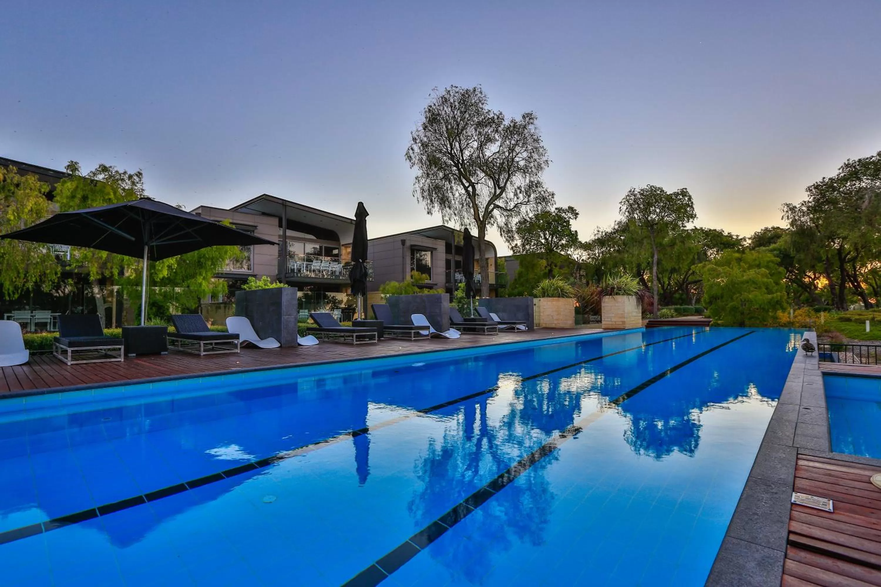 Swimming Pool in Aqua Resort Busselton