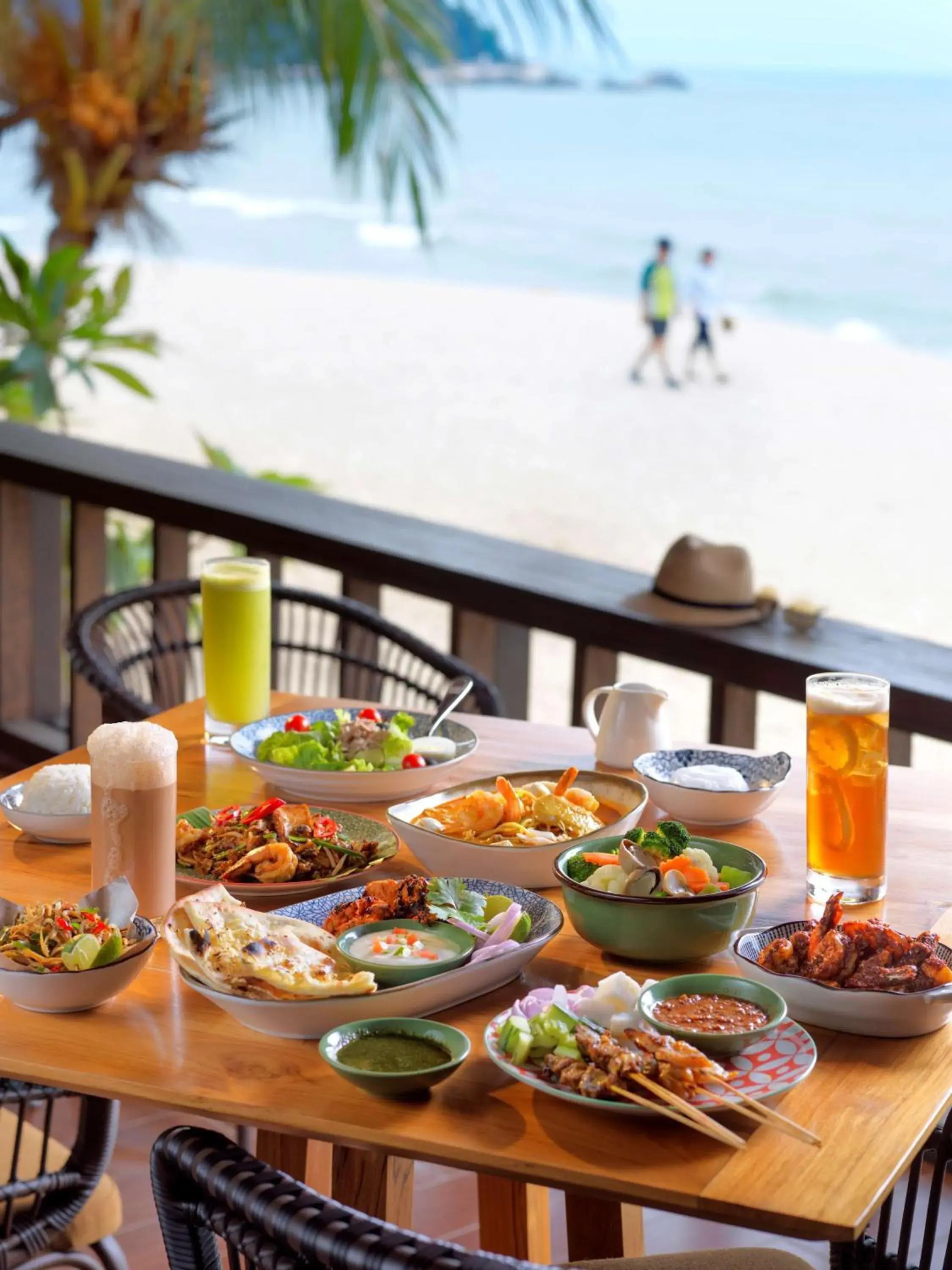 Restaurant/places to eat in Hyatt Regency Kuantan Resort