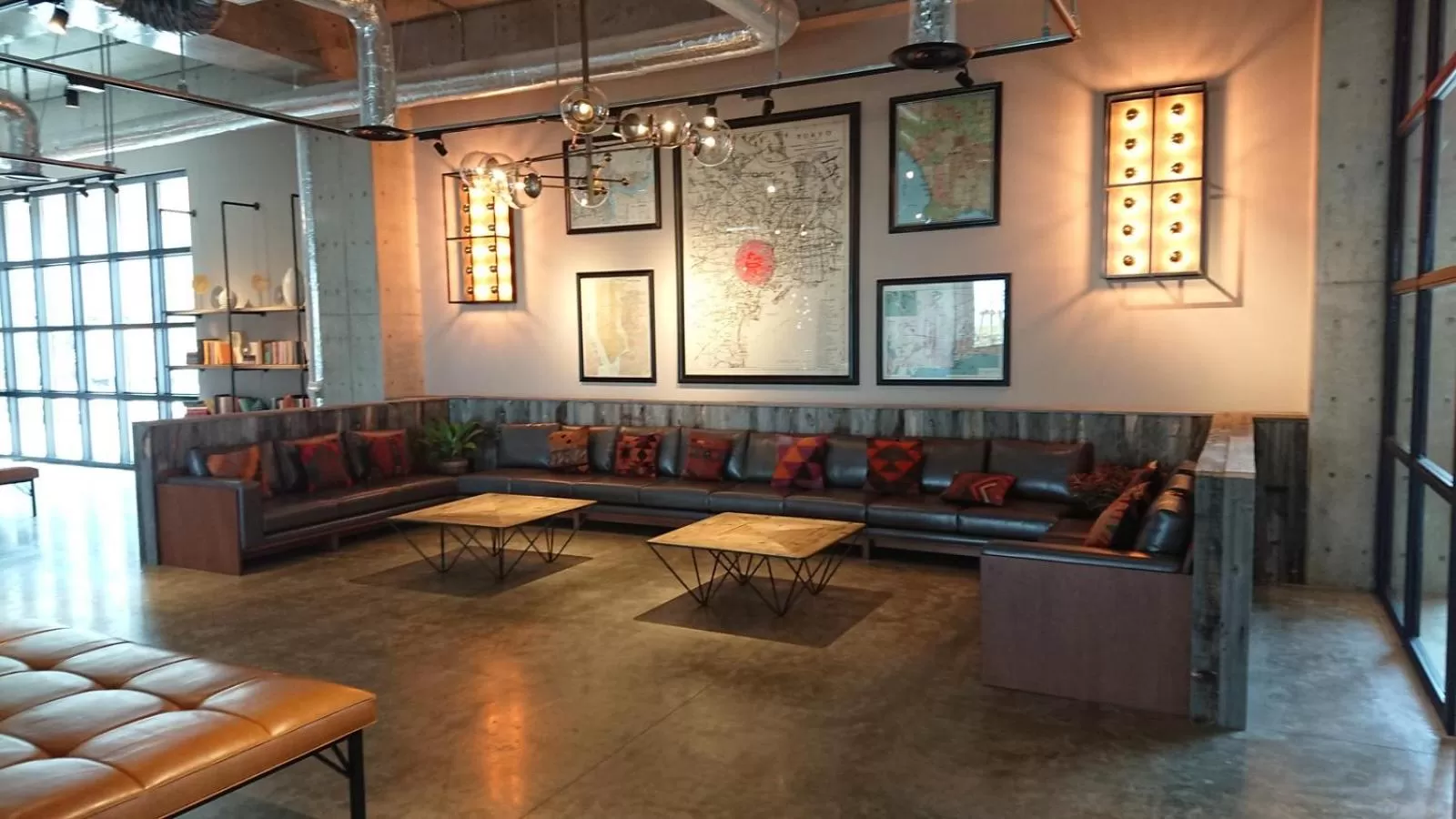 Lobby or reception in Kawasaki King Skyfront Tokyu REI Hotel