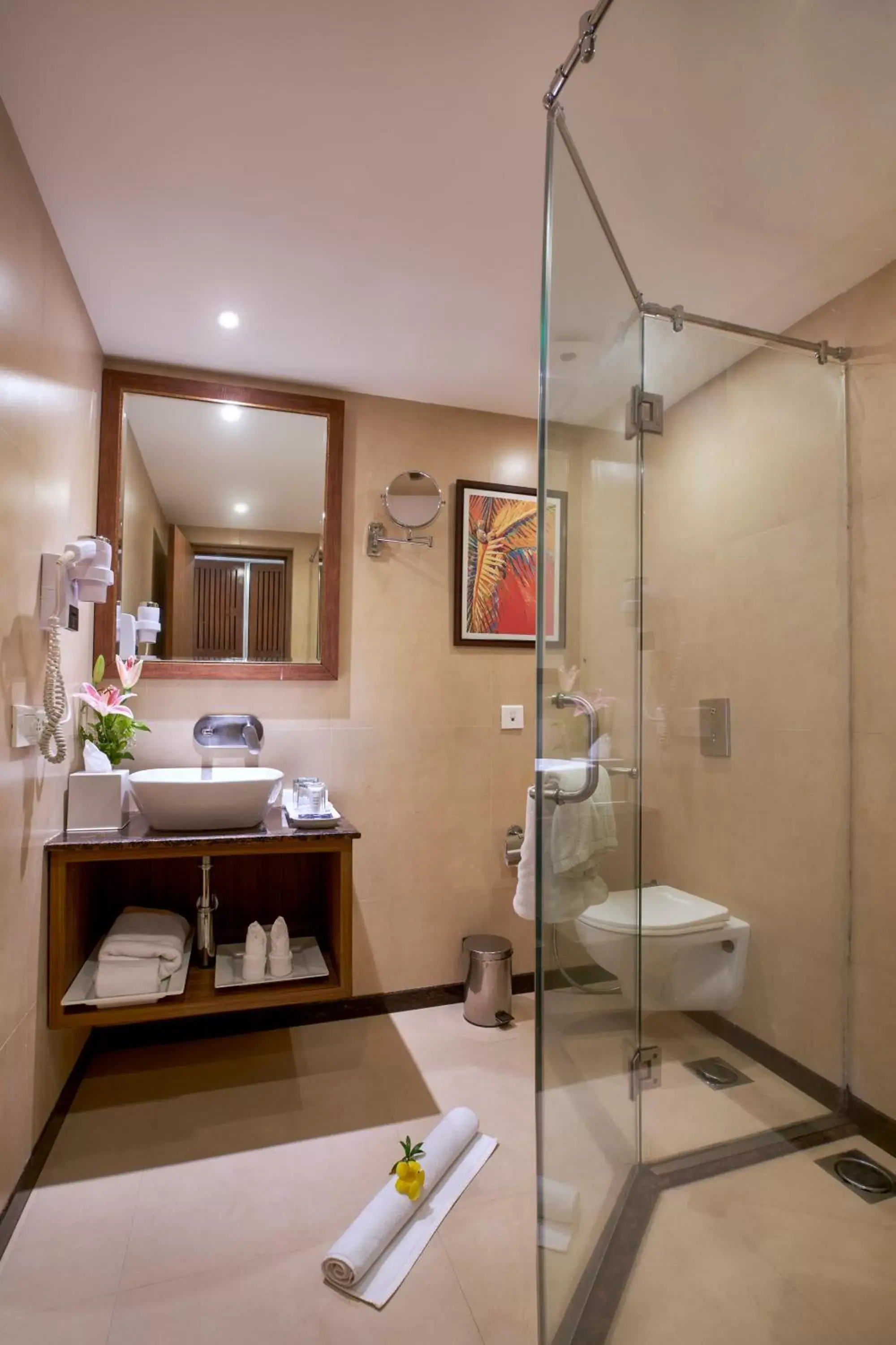 Bathroom in Park Inn by Radisson Goa Candolim