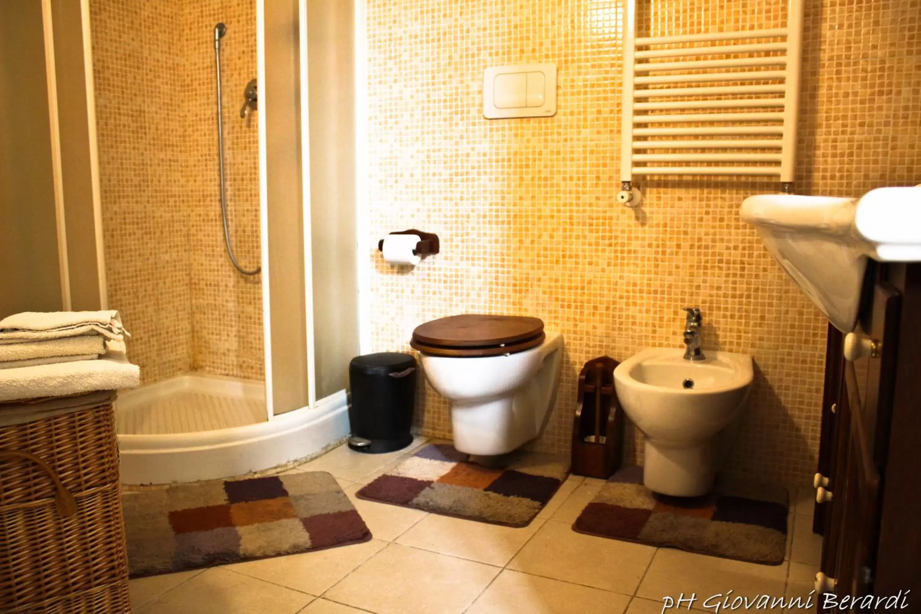 Bathroom in Albarosa