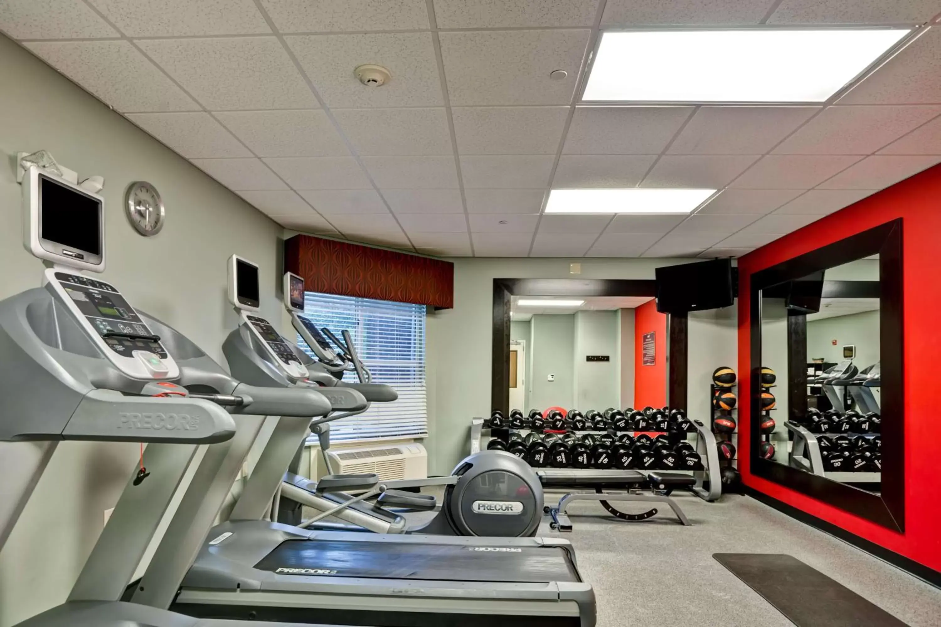 Fitness centre/facilities, Fitness Center/Facilities in Homewood Suites by Hilton Bel Air