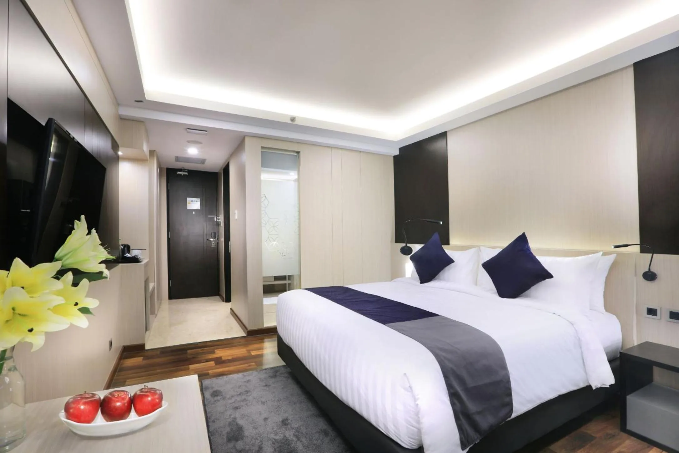 Bedroom, Bed in Aston Kartika Grogol Hotel & Conference Center