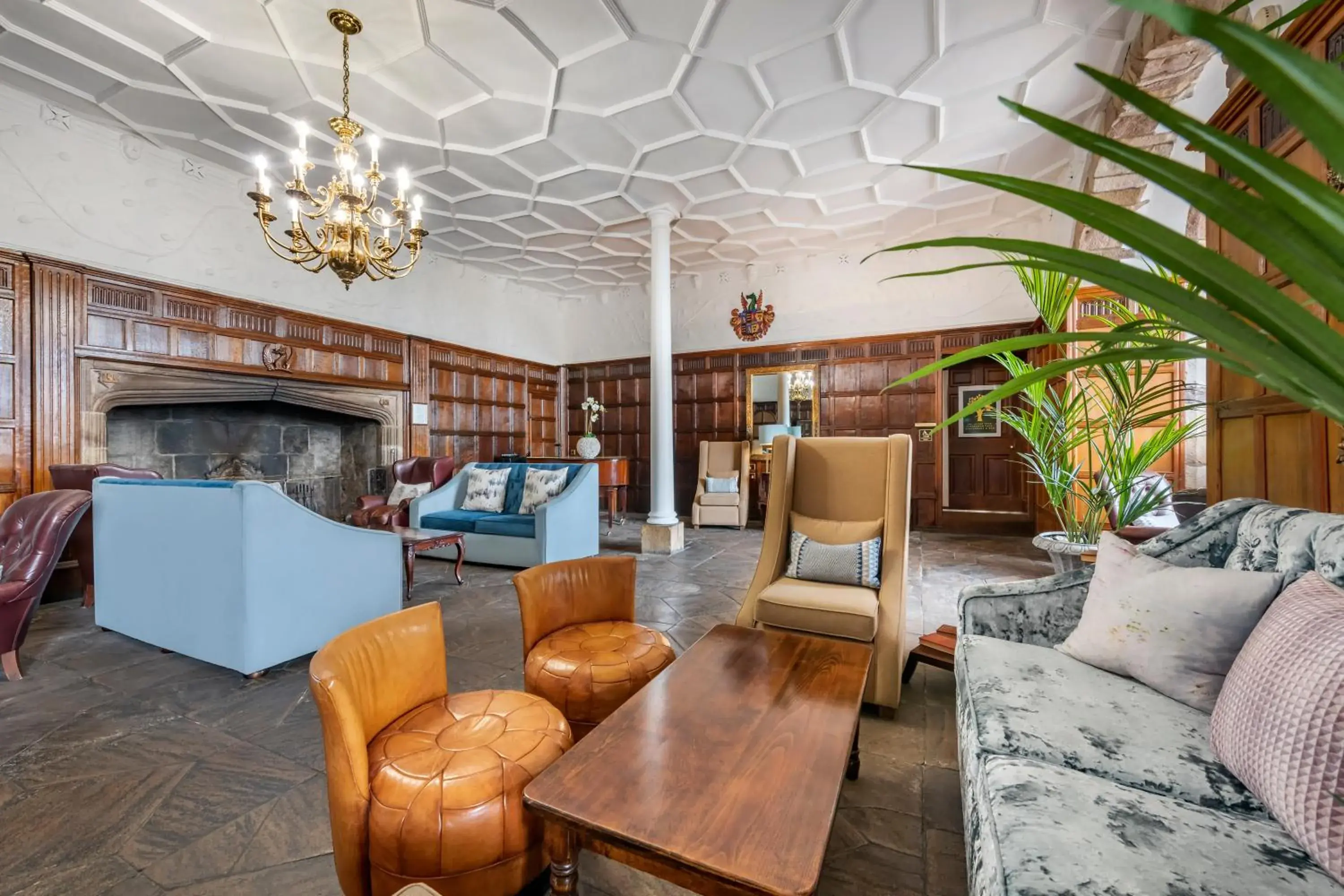 Lounge or bar, Seating Area in Thurnham Hall Resort