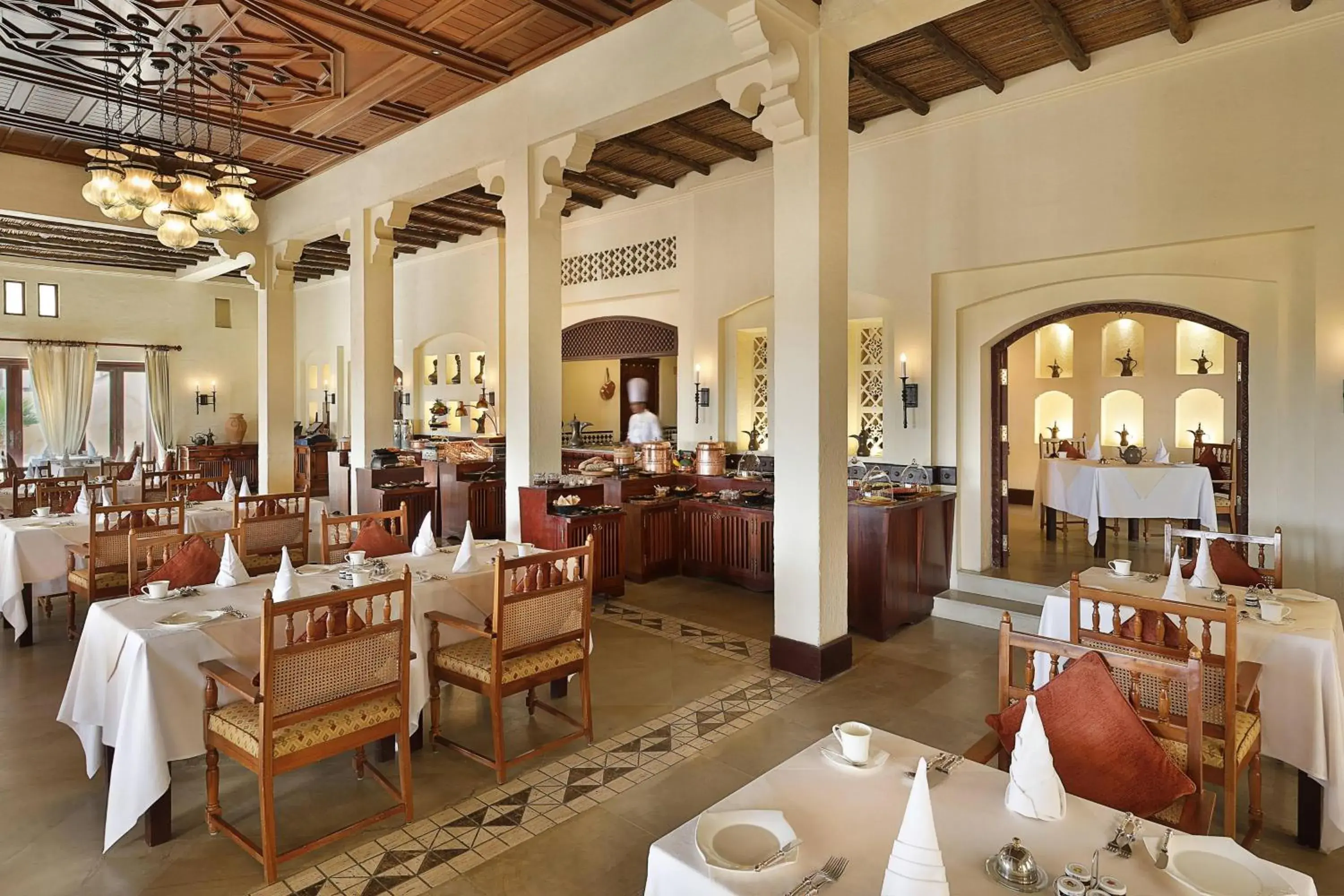 Restaurant/Places to Eat in Al Maha, a Luxury Collection Desert Resort & Spa, Dubai