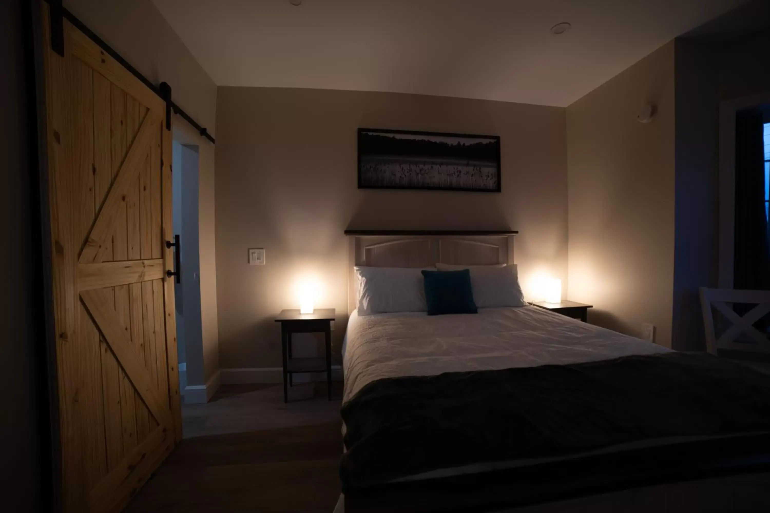 Bed in Riverside Inn Bed in Riverside Inn