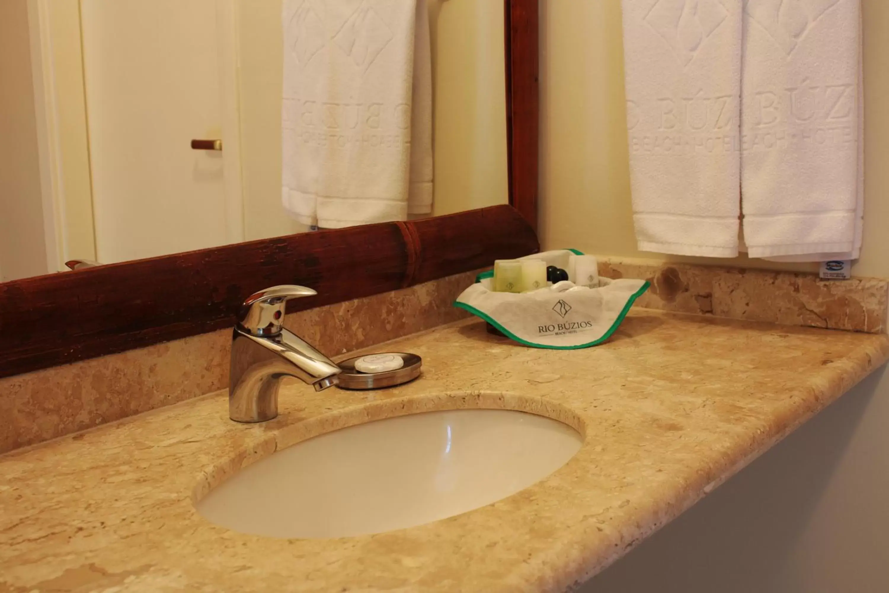 Bathroom in Rio Búzios Beach Hotel