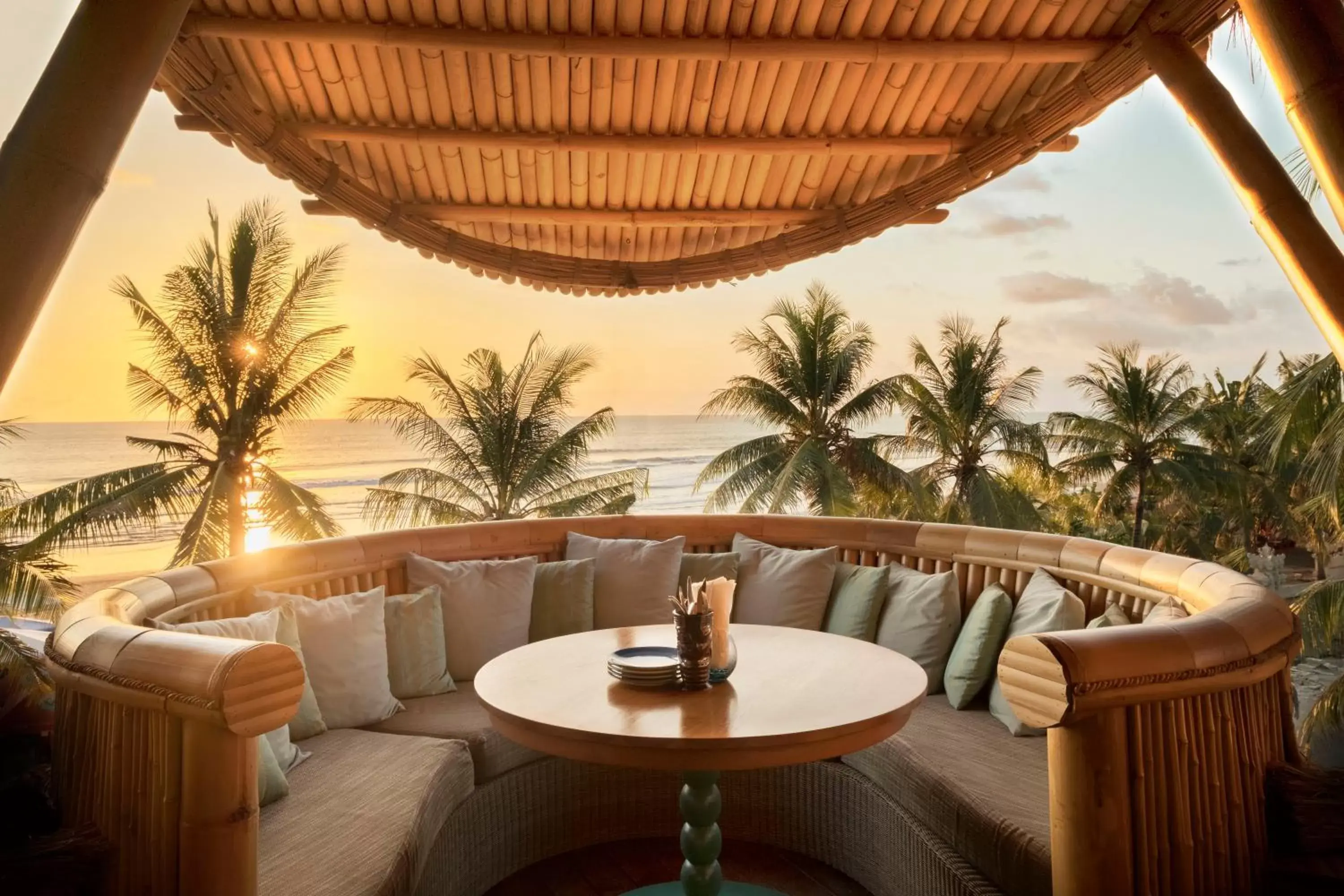Restaurant/places to eat in Bali Mandira Beach Resort & Spa