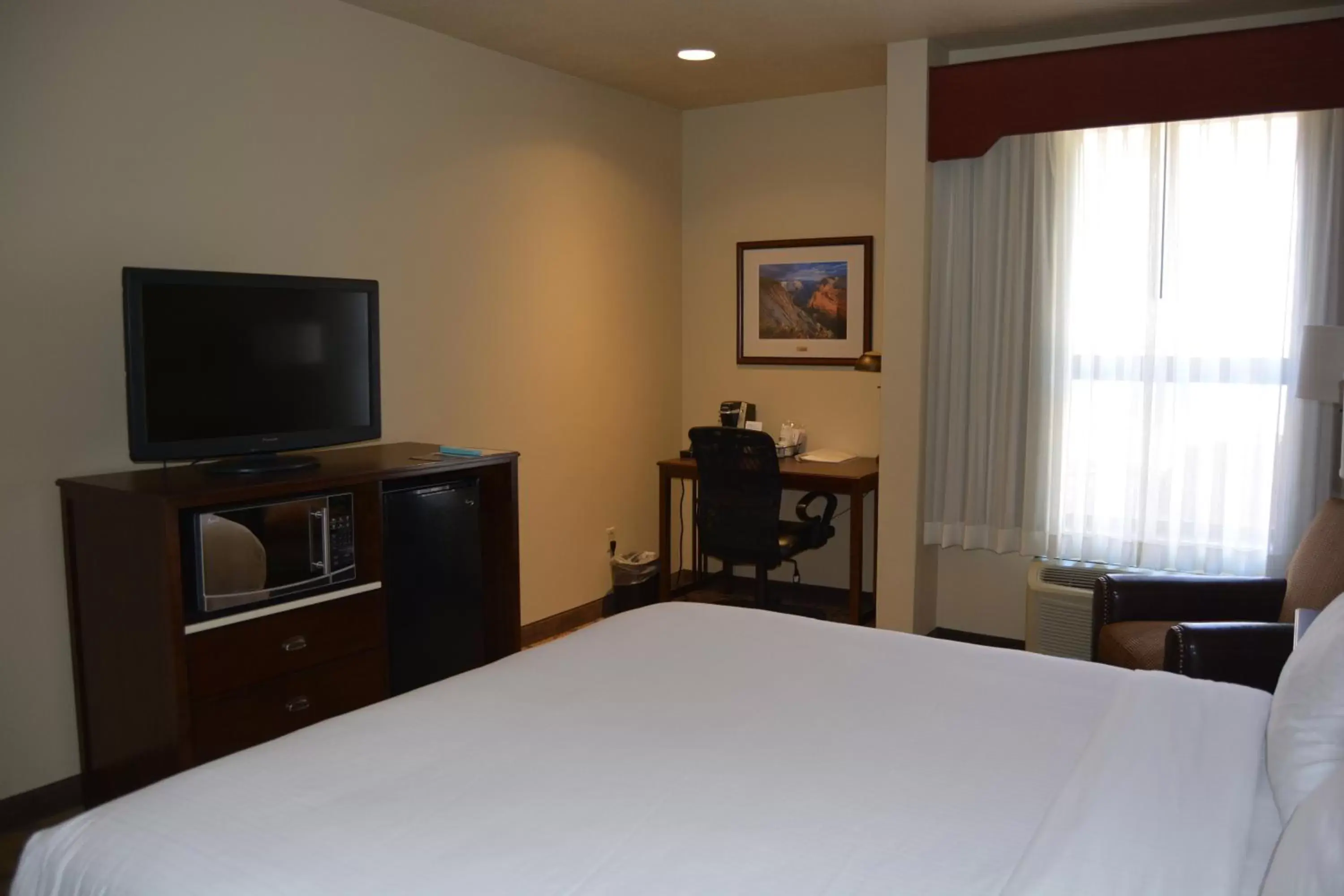 Photo of the whole room, Bed in Holiday Inn Express Springdale - Zion National Park Area, an IHG Hotel