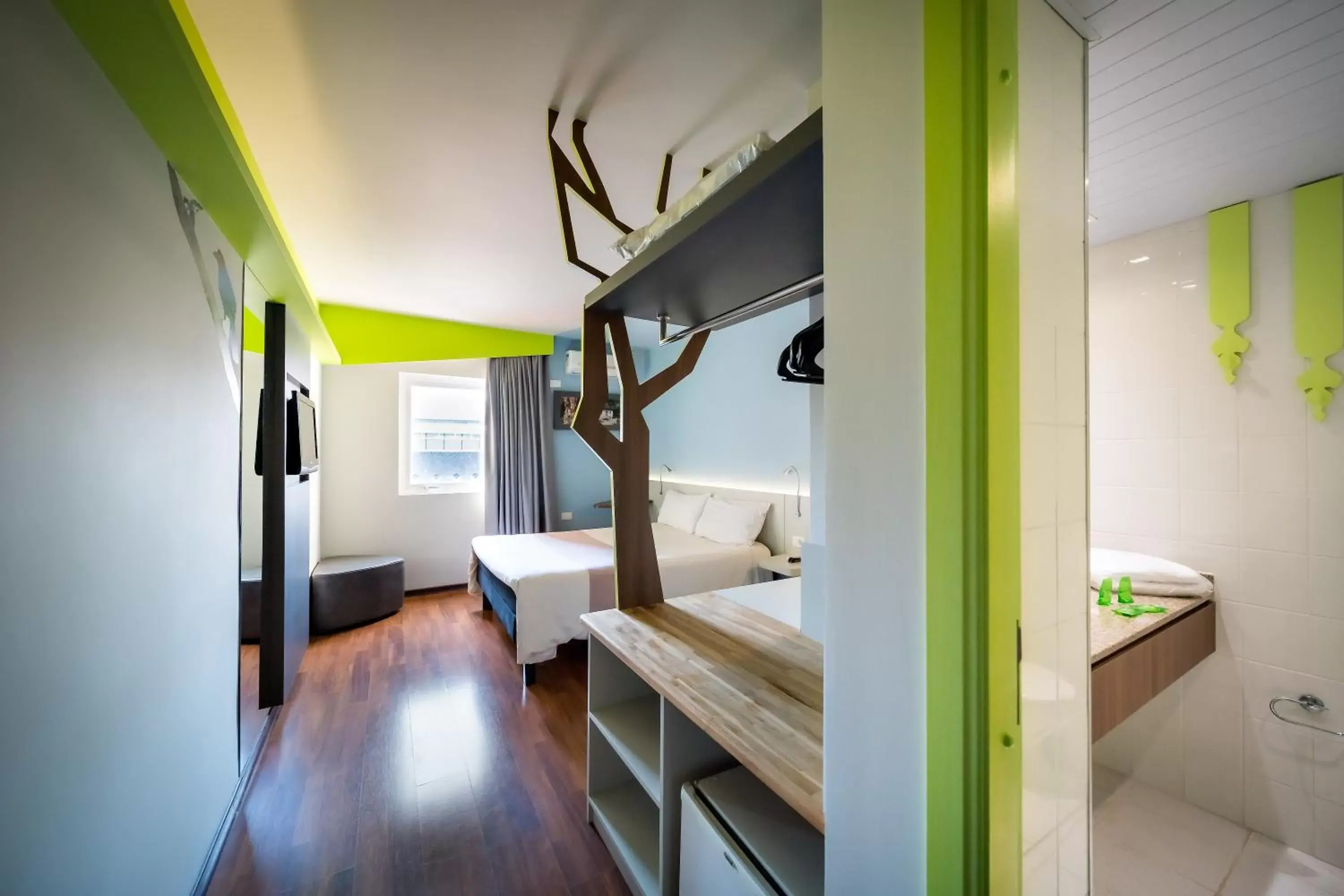 Photo of the whole room, Bunk Bed in ibis Styles Curitiba Centro Civico