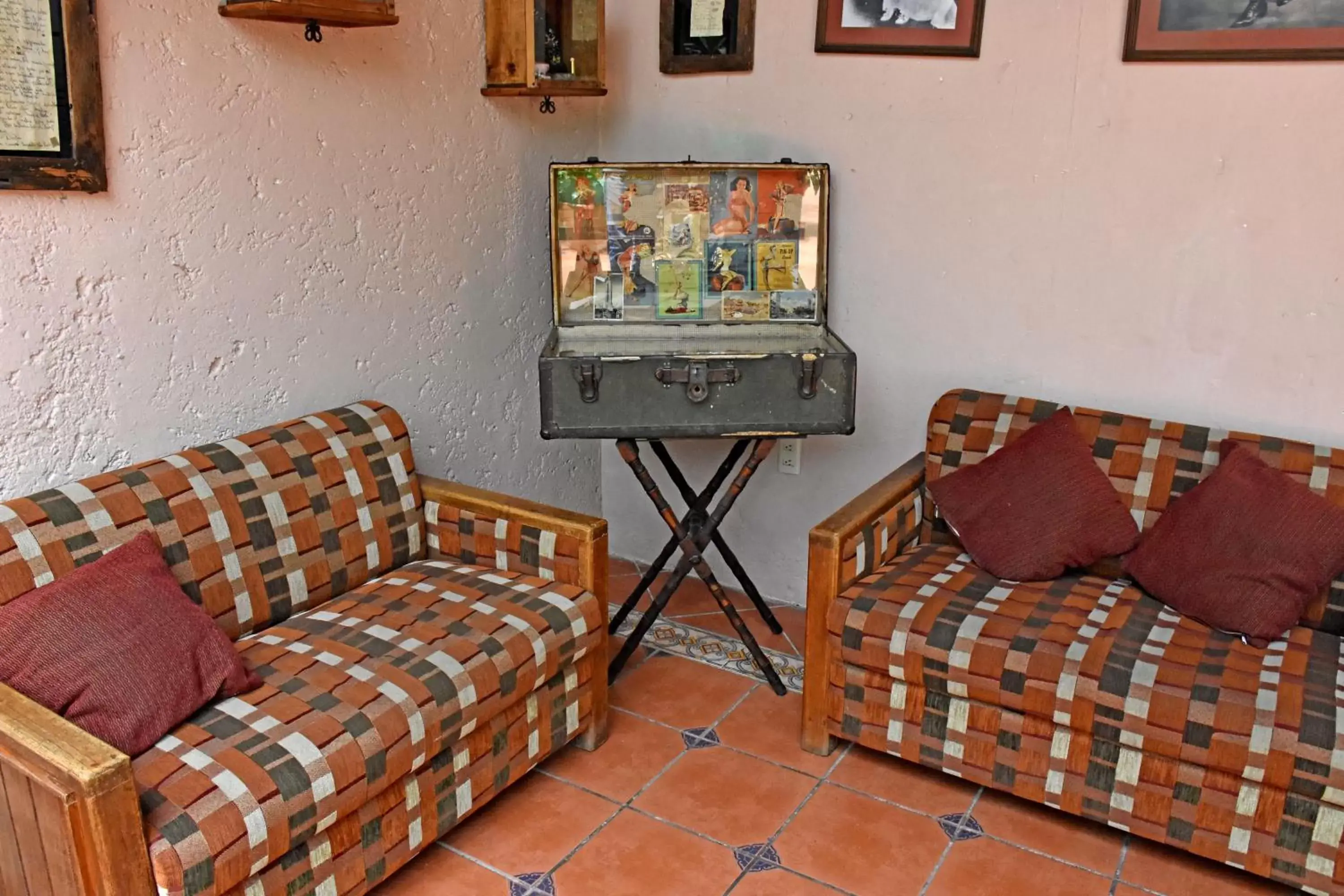 Living room in Hotel San Luis Living room in Hotel San Luis