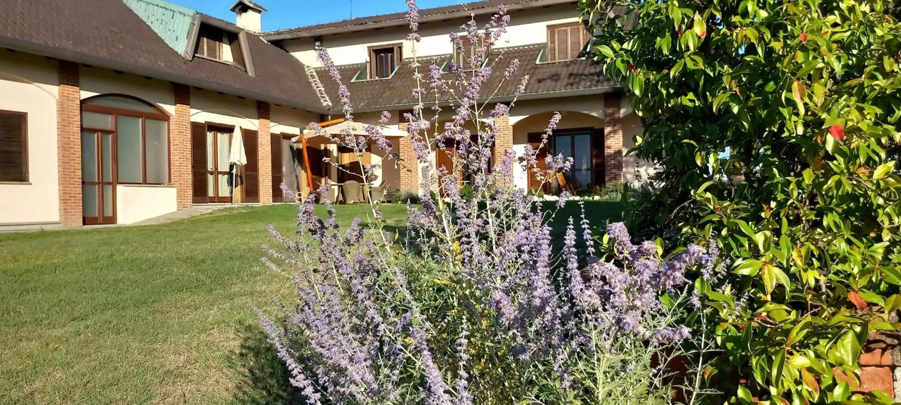 Garden, Property Building in Villa Pieve