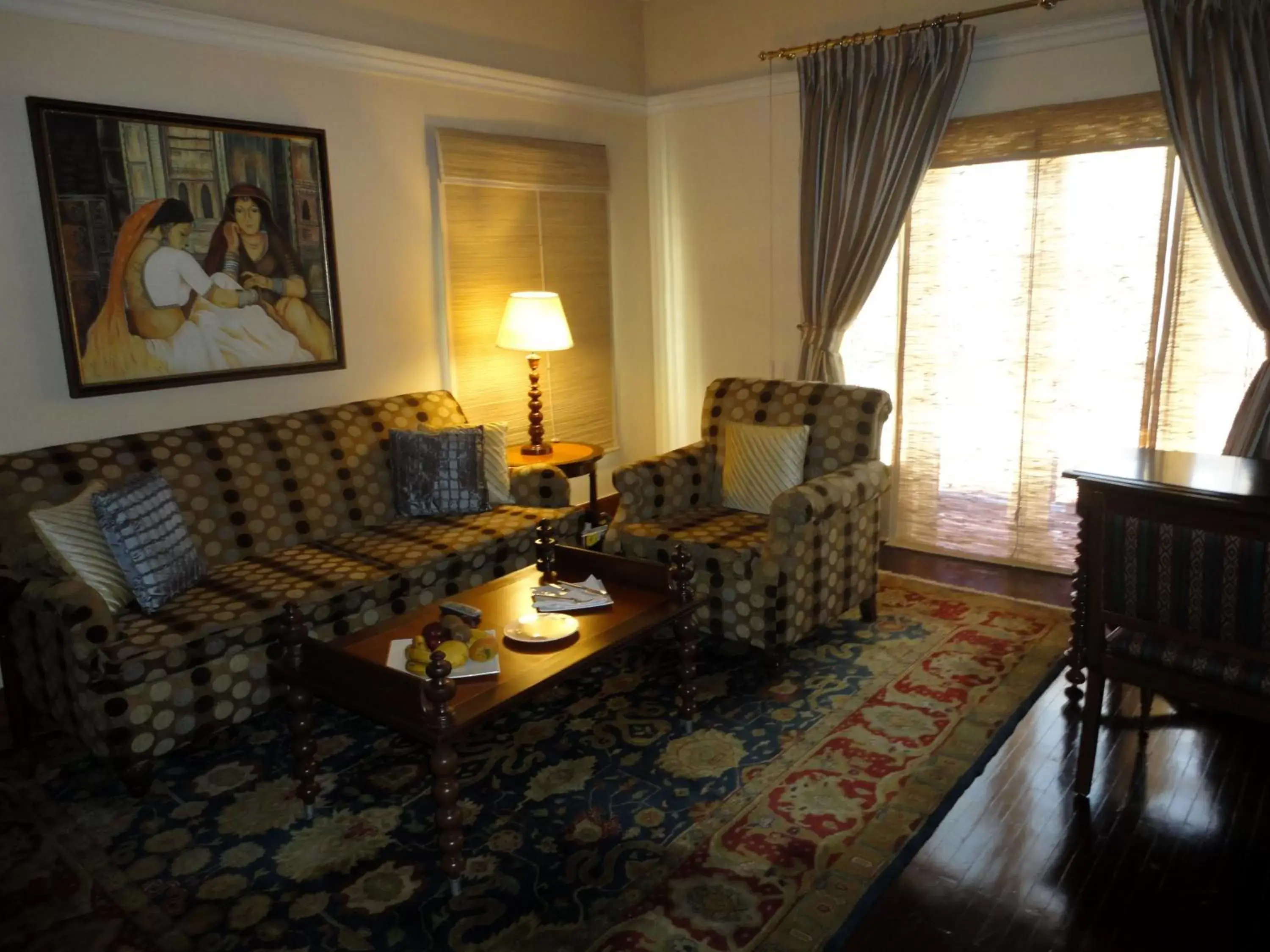 Living room, Seating Area in Taj Hari Mahal Jodhpur