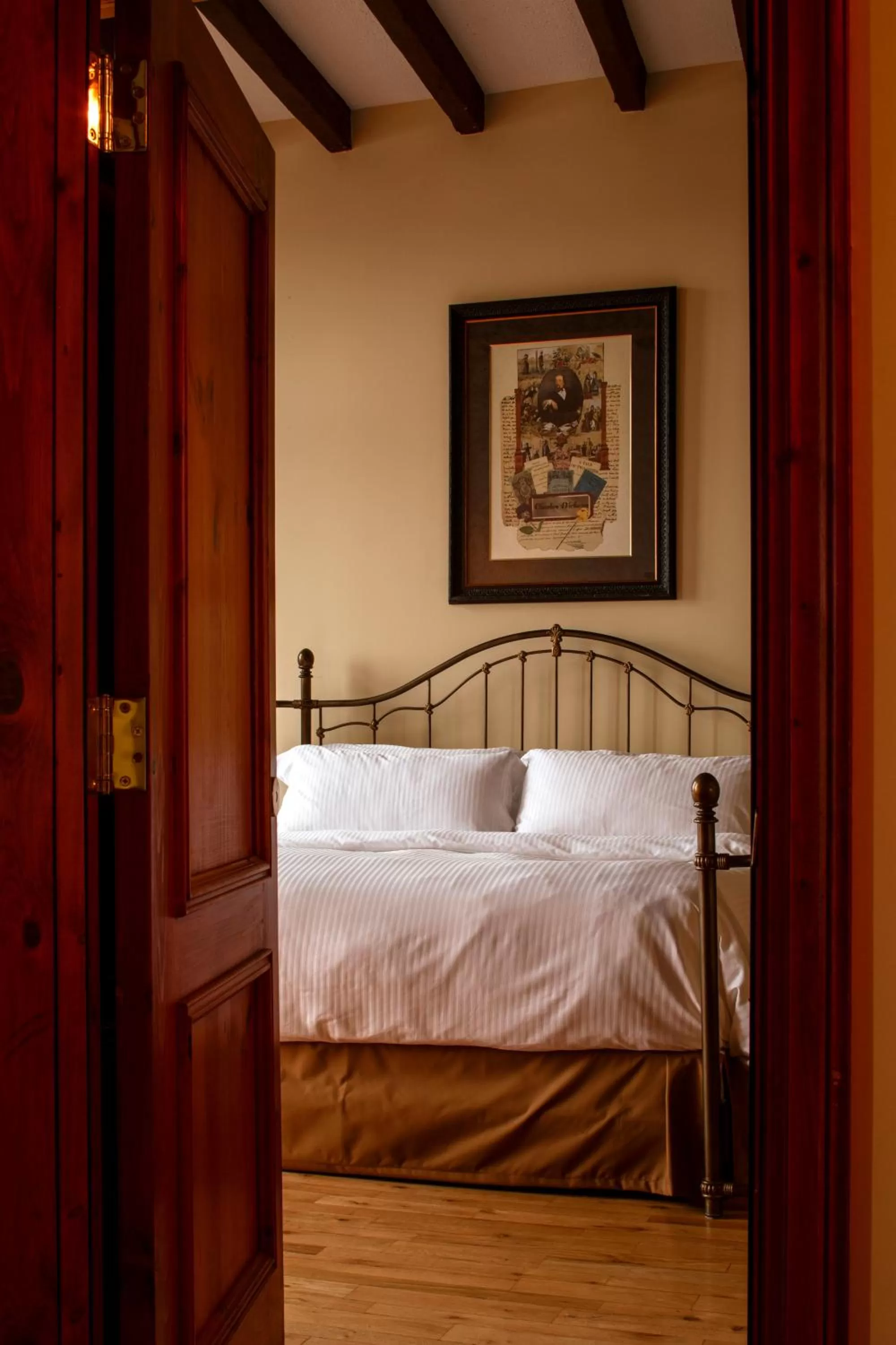 Bed in Auberge du Vieux Port by Gray Collection