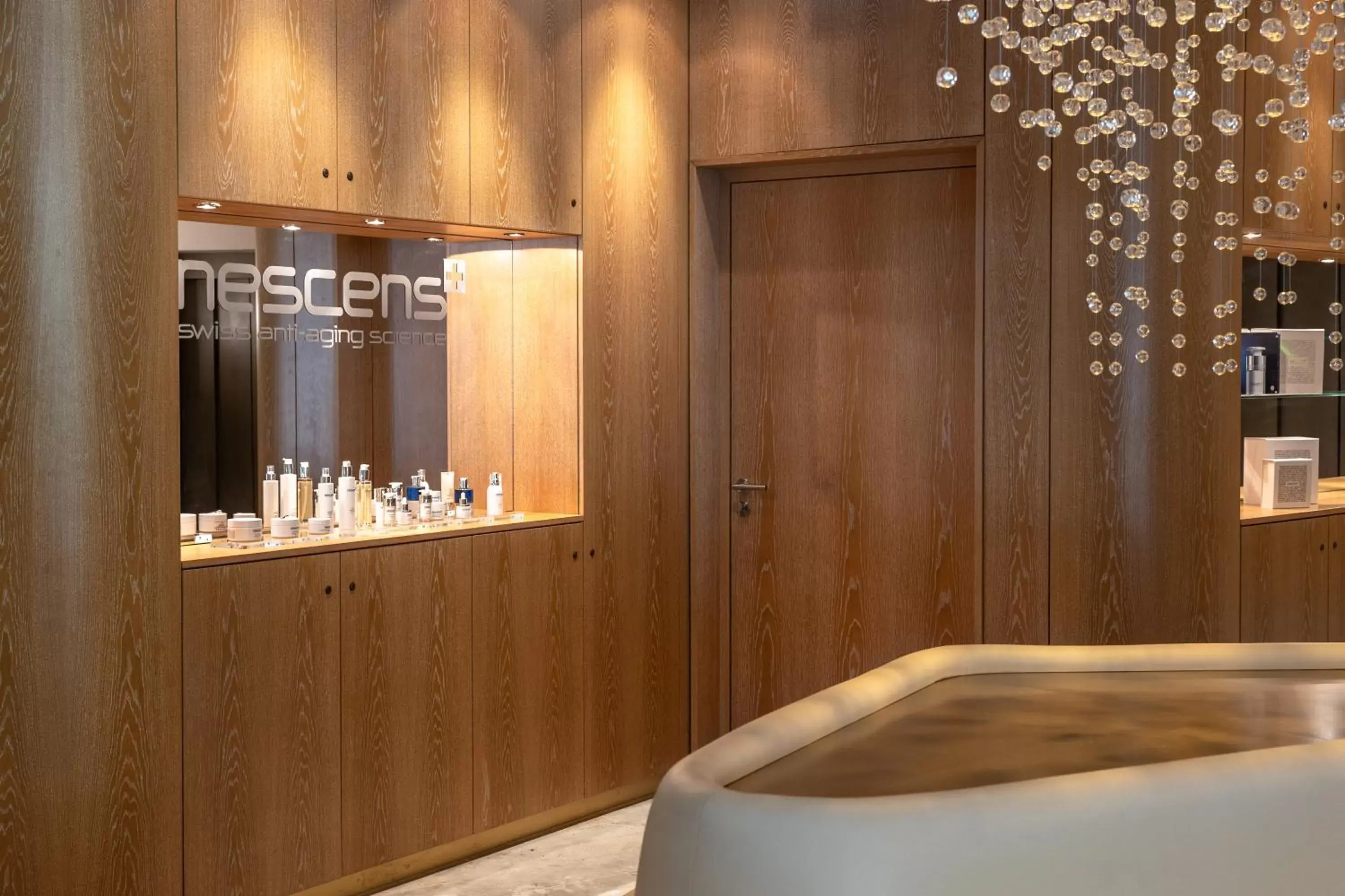 Spa and wellness centre/facilities in AlpenGold Hotel Davos