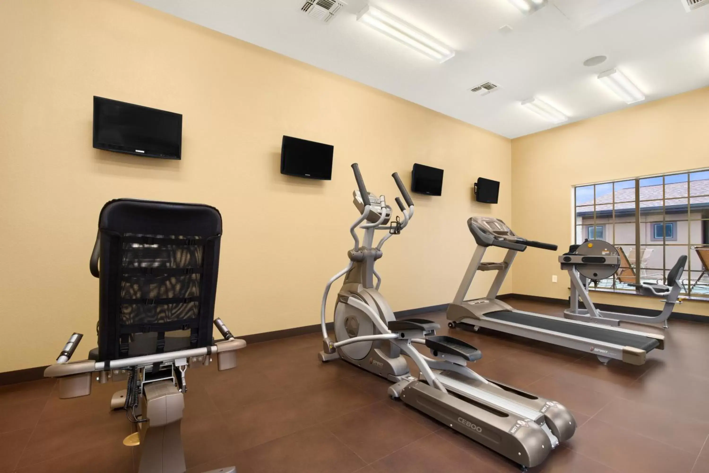 Fitness centre/facilities, Fitness Center/Facilities in Microtel Inn & Suites by Wyndham Round Rock