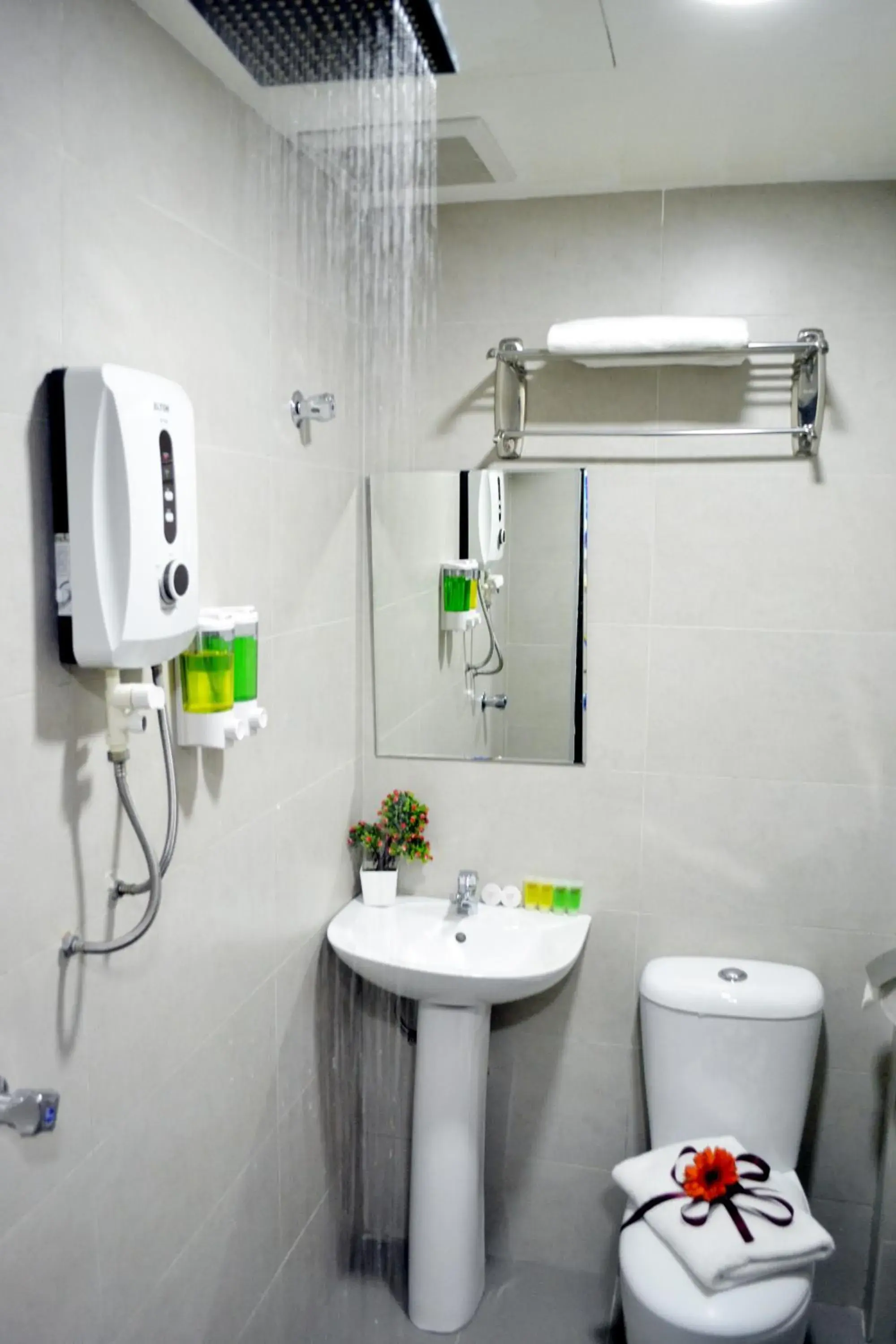 Toilet, Bathroom in Easy Hotel KL Sentral