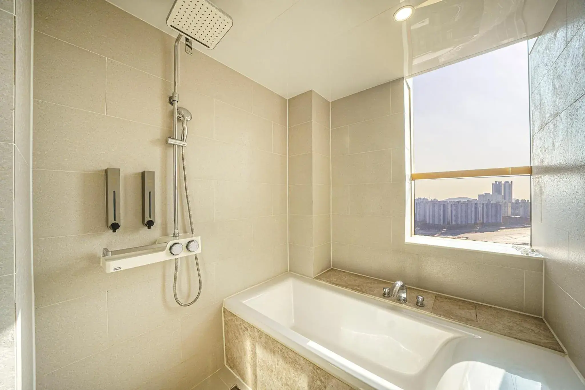 Bathroom in Ramada by Wyndham Incheon