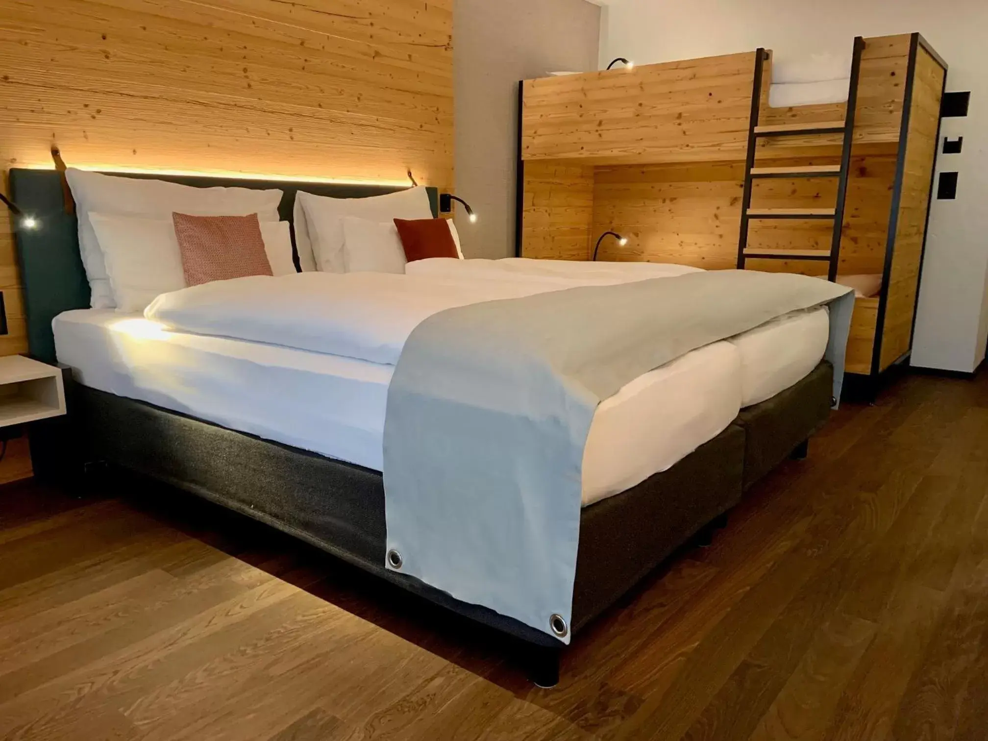 Family Room in Hotel Interlaken Family Room in Hotel Interlaken