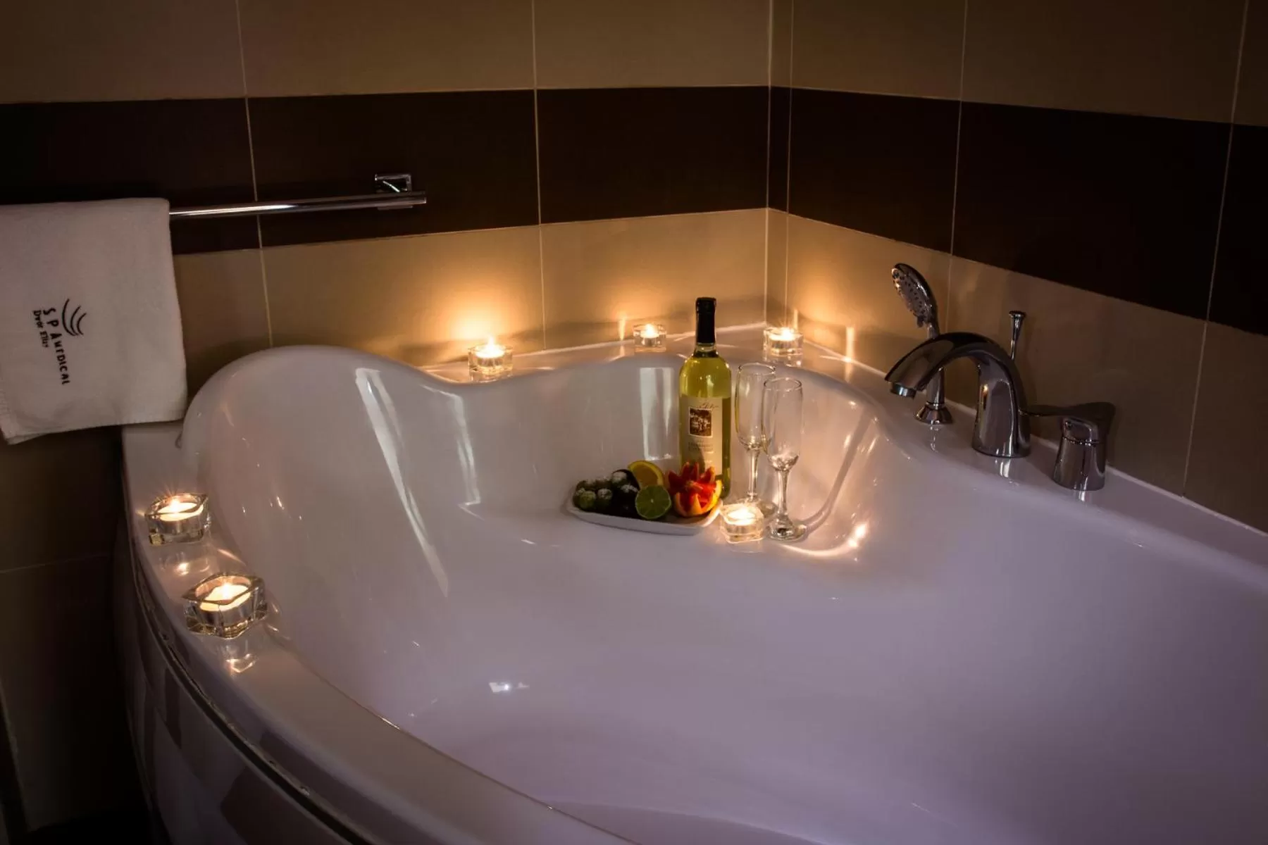 Bathroom in Hotel Nowy Dwór Elizy blisko Sky Bridge