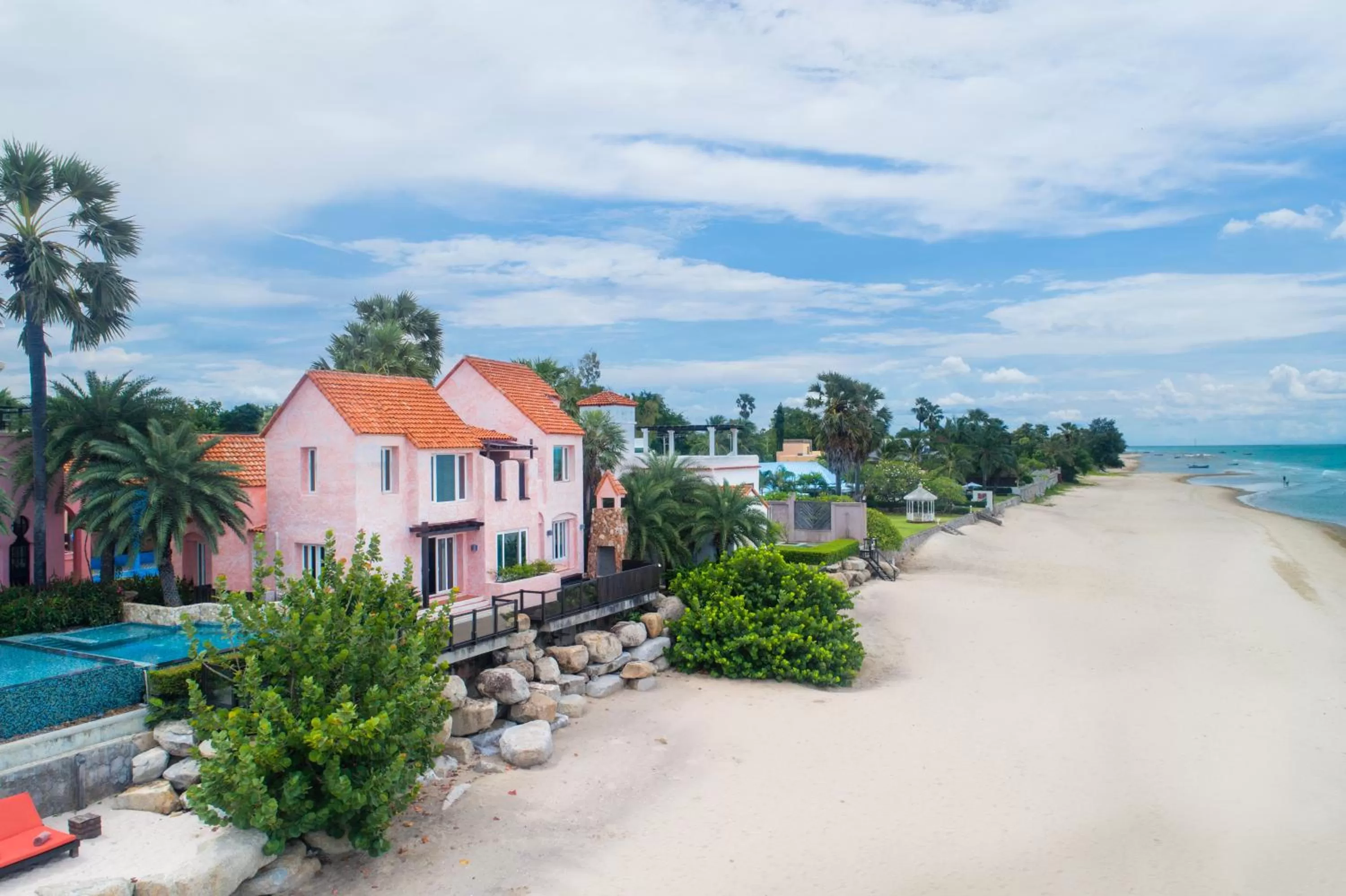 Property building in Villa Maroc Resort