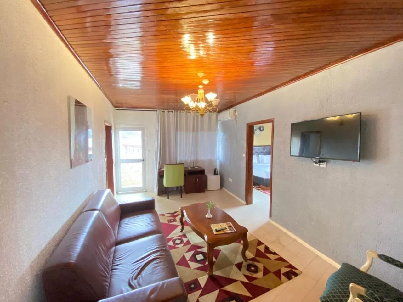 Living room in Fini Hotel Bobende