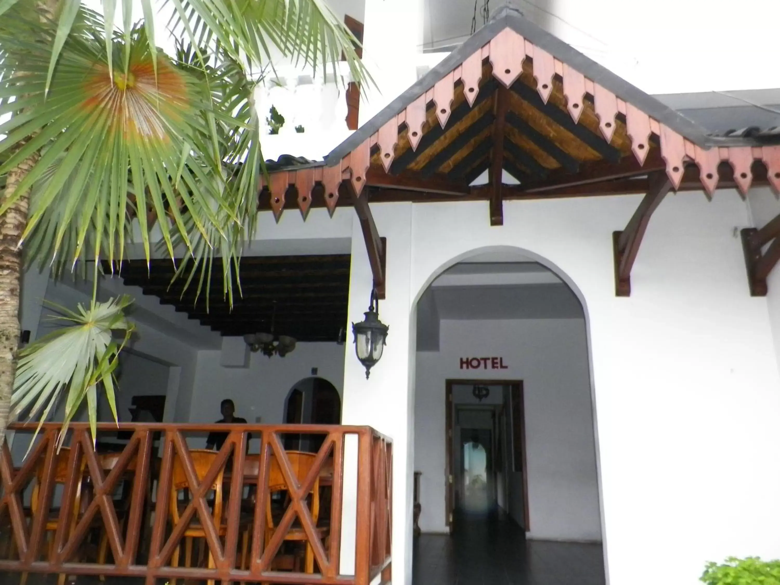 Facade/entrance in Bladok Hotel & Restaurant