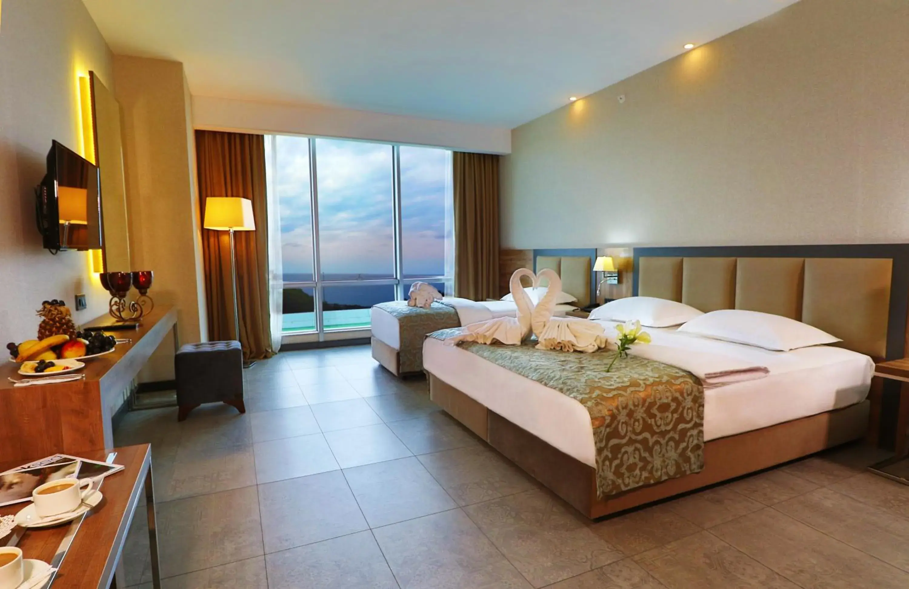 Bedroom in Yildiz Life Hotel