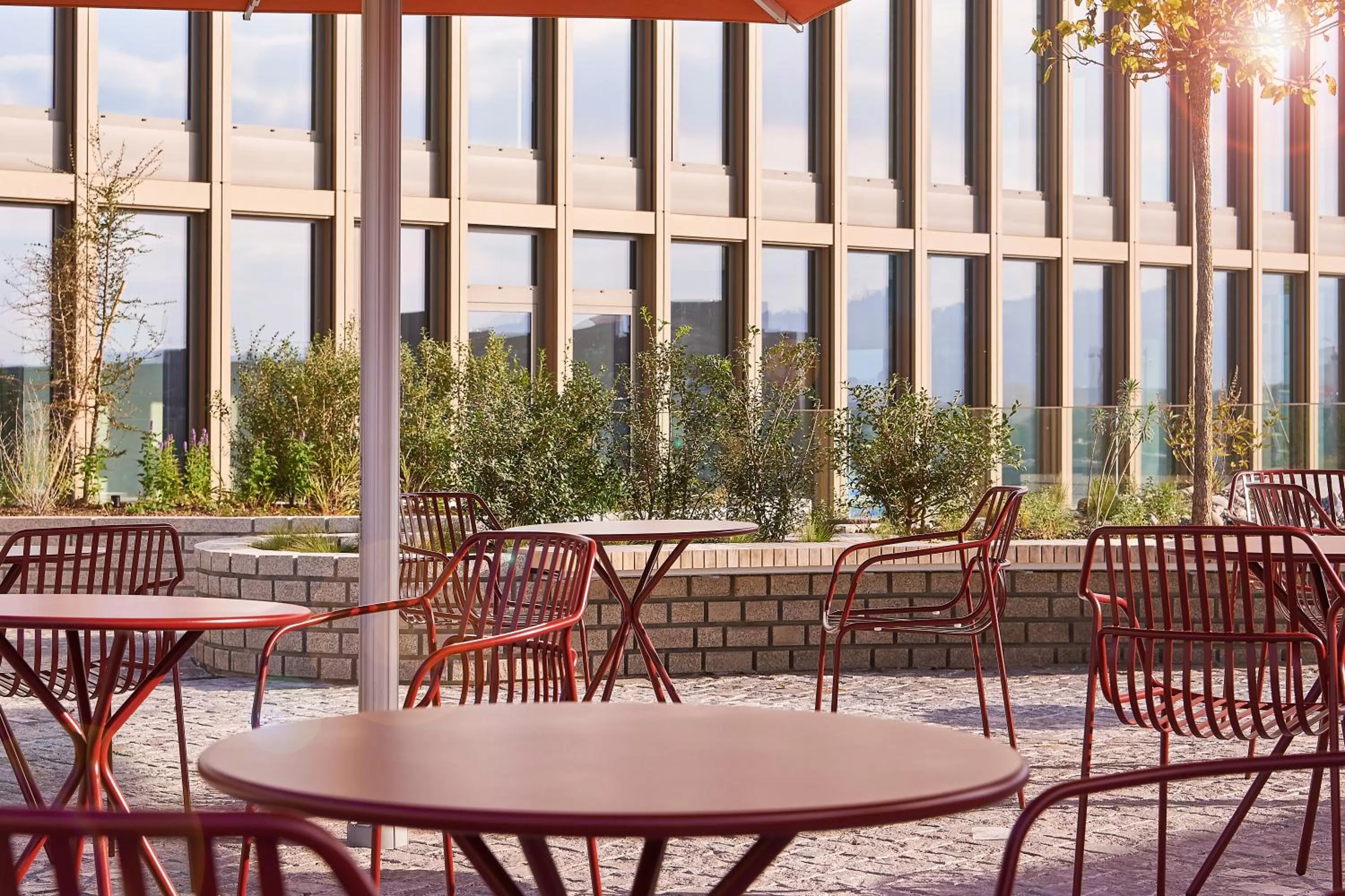 Balcony/Terrace in Lumen Apartments
