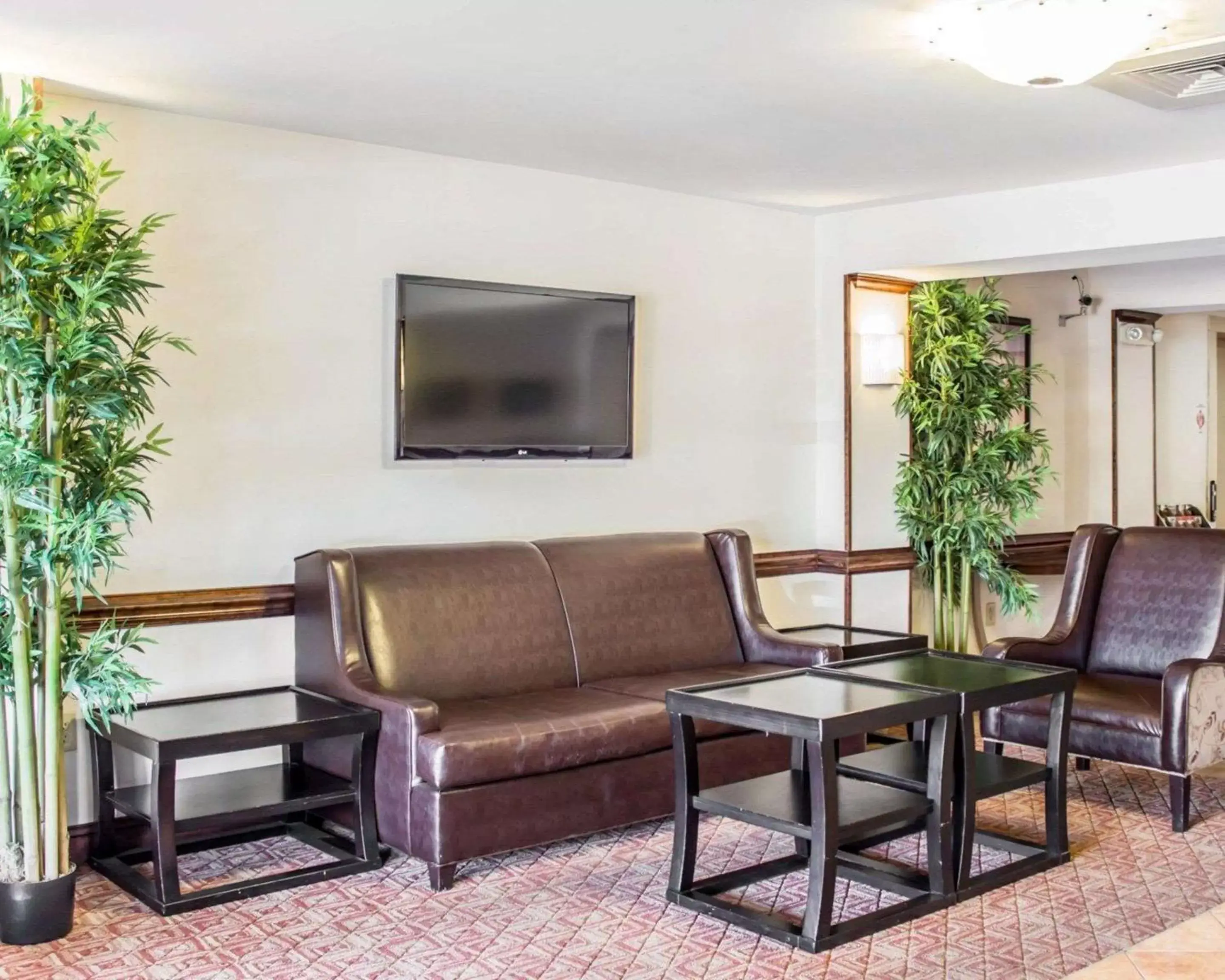 Lobby or reception, Seating Area in Quality Inn Raleigh Downtown