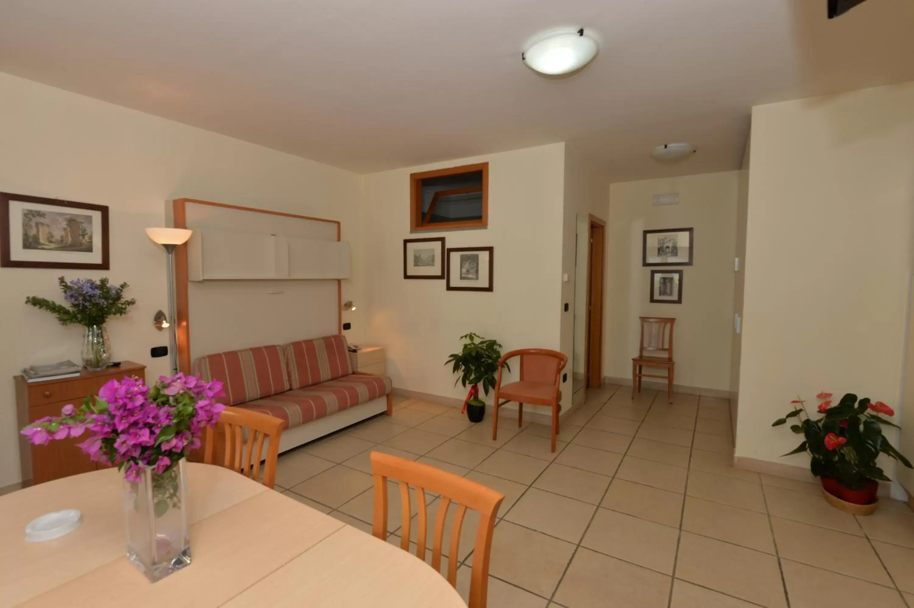 Living room, Seating Area in Miramare Residence