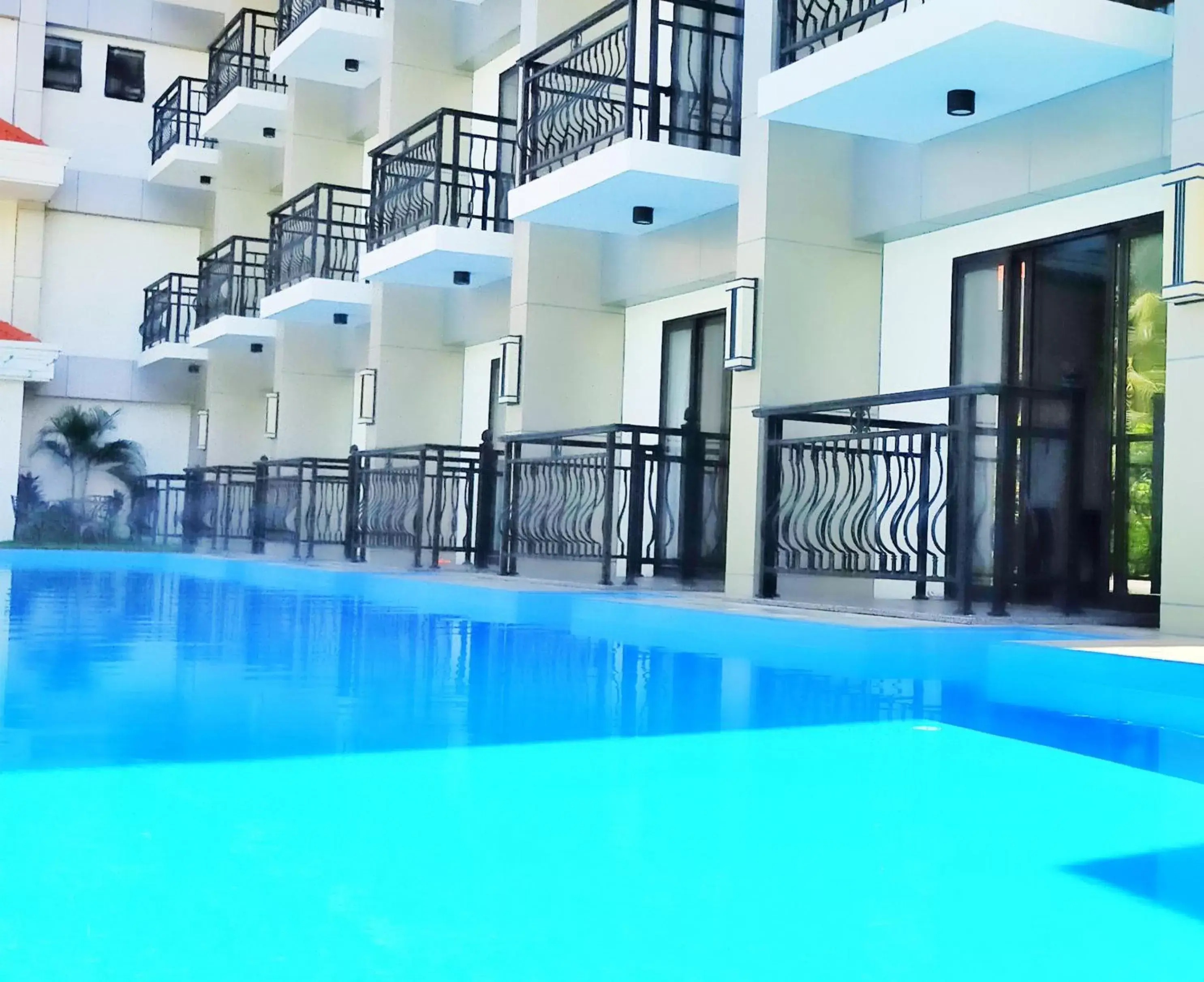 Pool view, Swimming Pool in Costa Palawan Resort