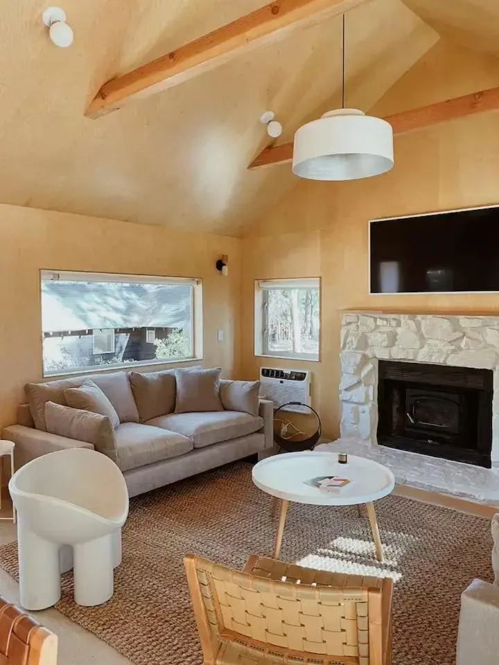 Seating Area in Colorado Lodge