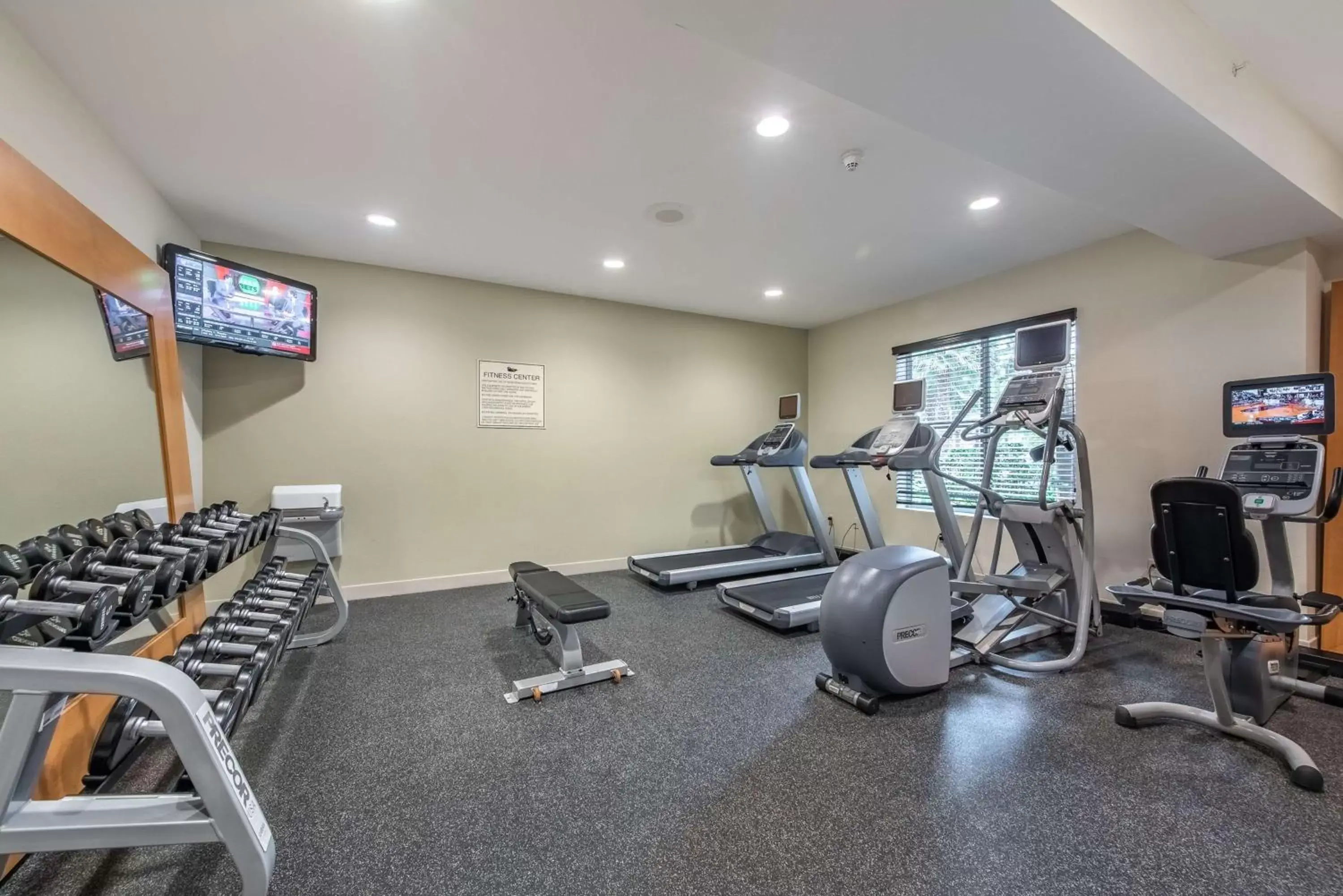 Fitness centre/facilities, Fitness Center/Facilities in Homewood Suites by Hilton Oxnard/Camarillo