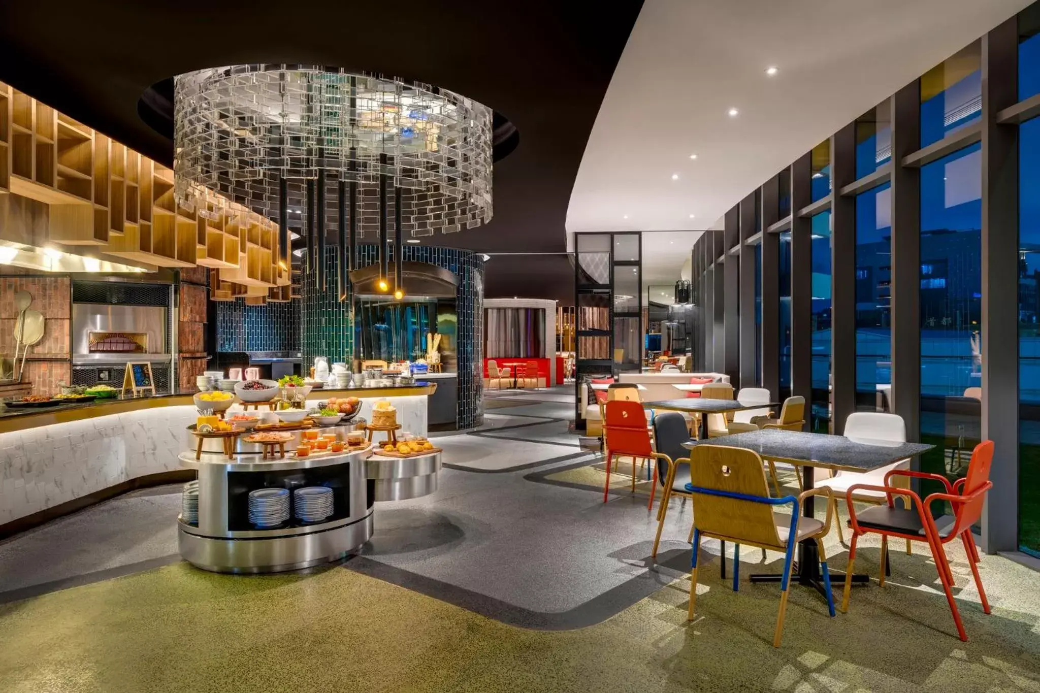 Restaurant/places to eat in Hotel Indigo Taipei North, an IHG Hotel