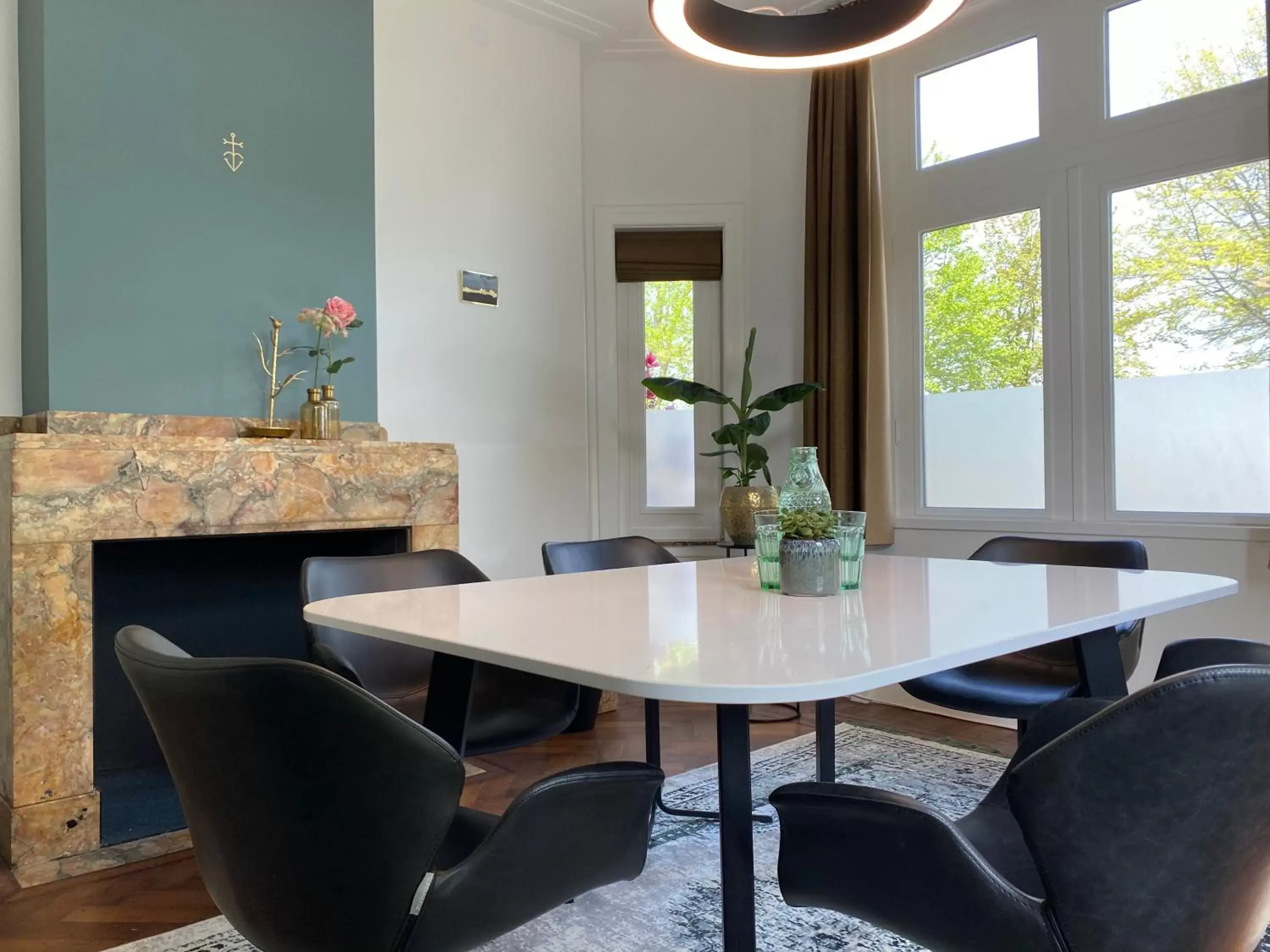 Business facilities, Dining Area in Boutique Hotel Het Scheepshuys