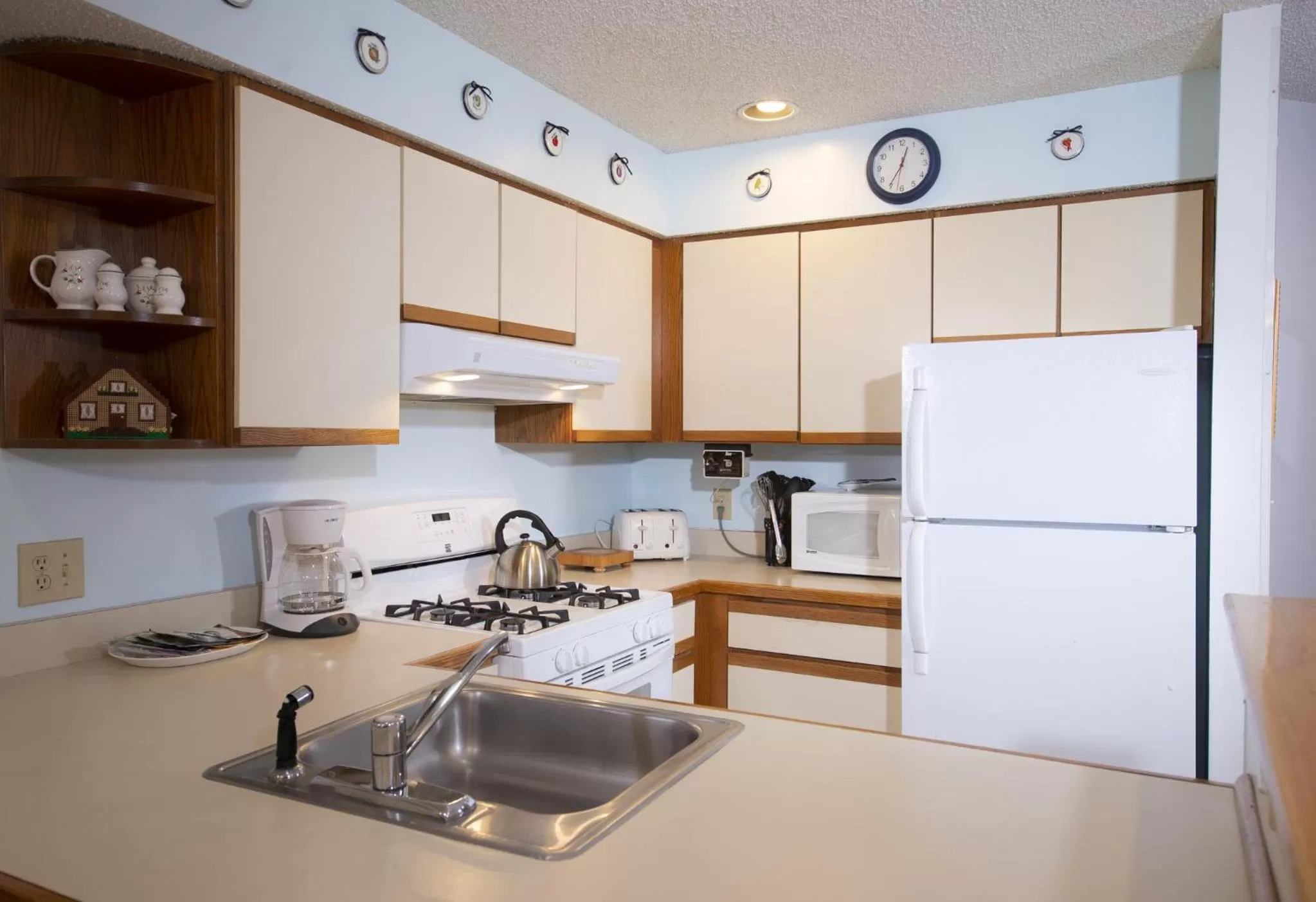 Kitchen or kitchenette in Winterplace on Okemo Mountain
