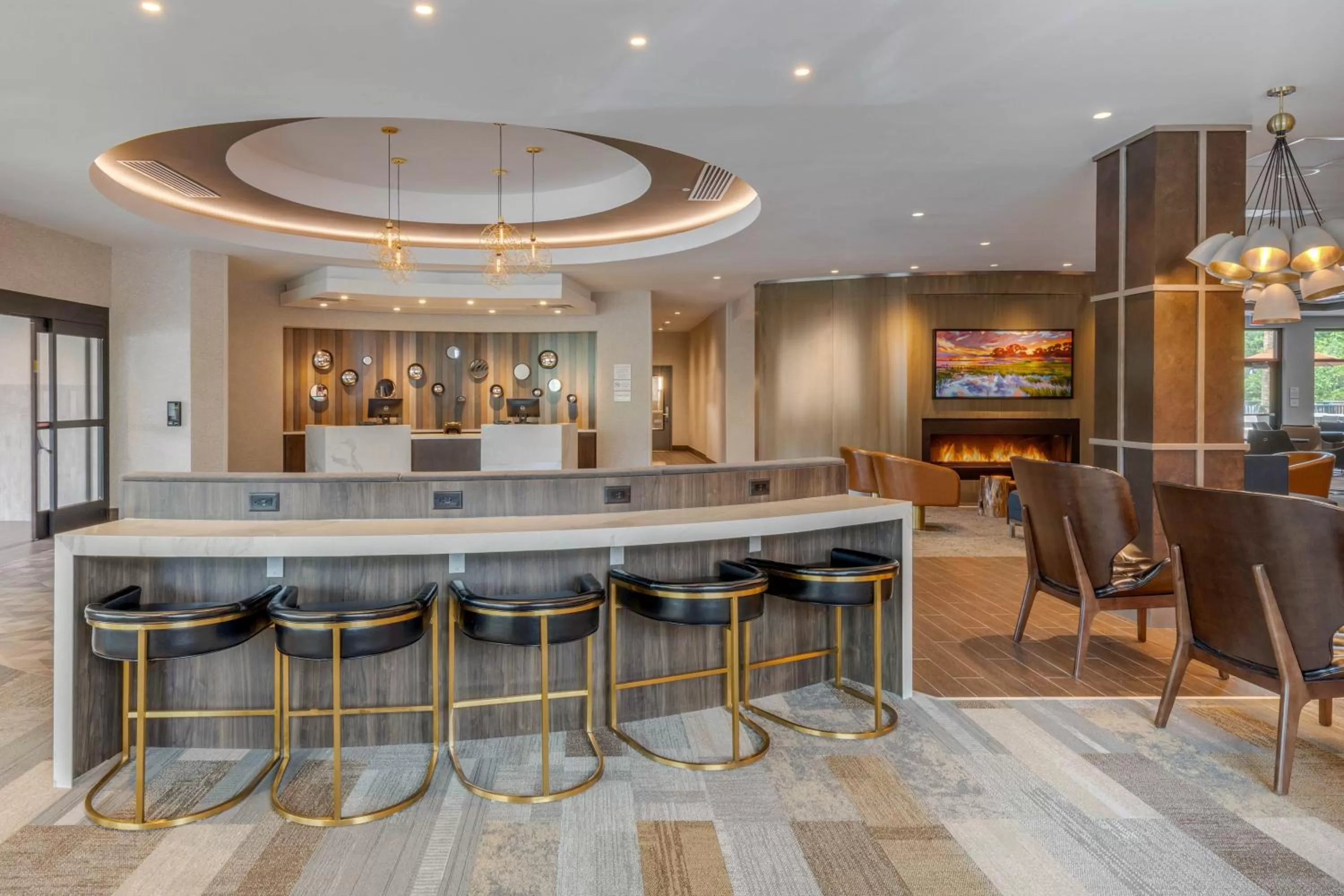 Restaurant/places to eat in Cambria Hotel Charleston Riverview