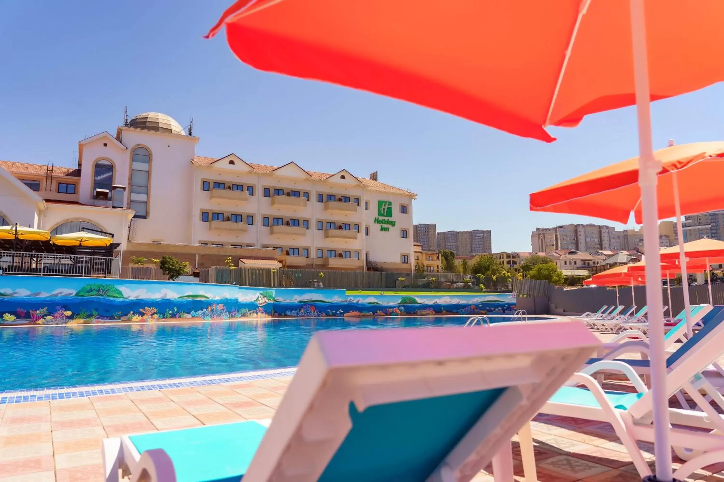 Area and facilities, Swimming Pool in Holiday Inn - Aktau - Seaside, an IHG Hotel