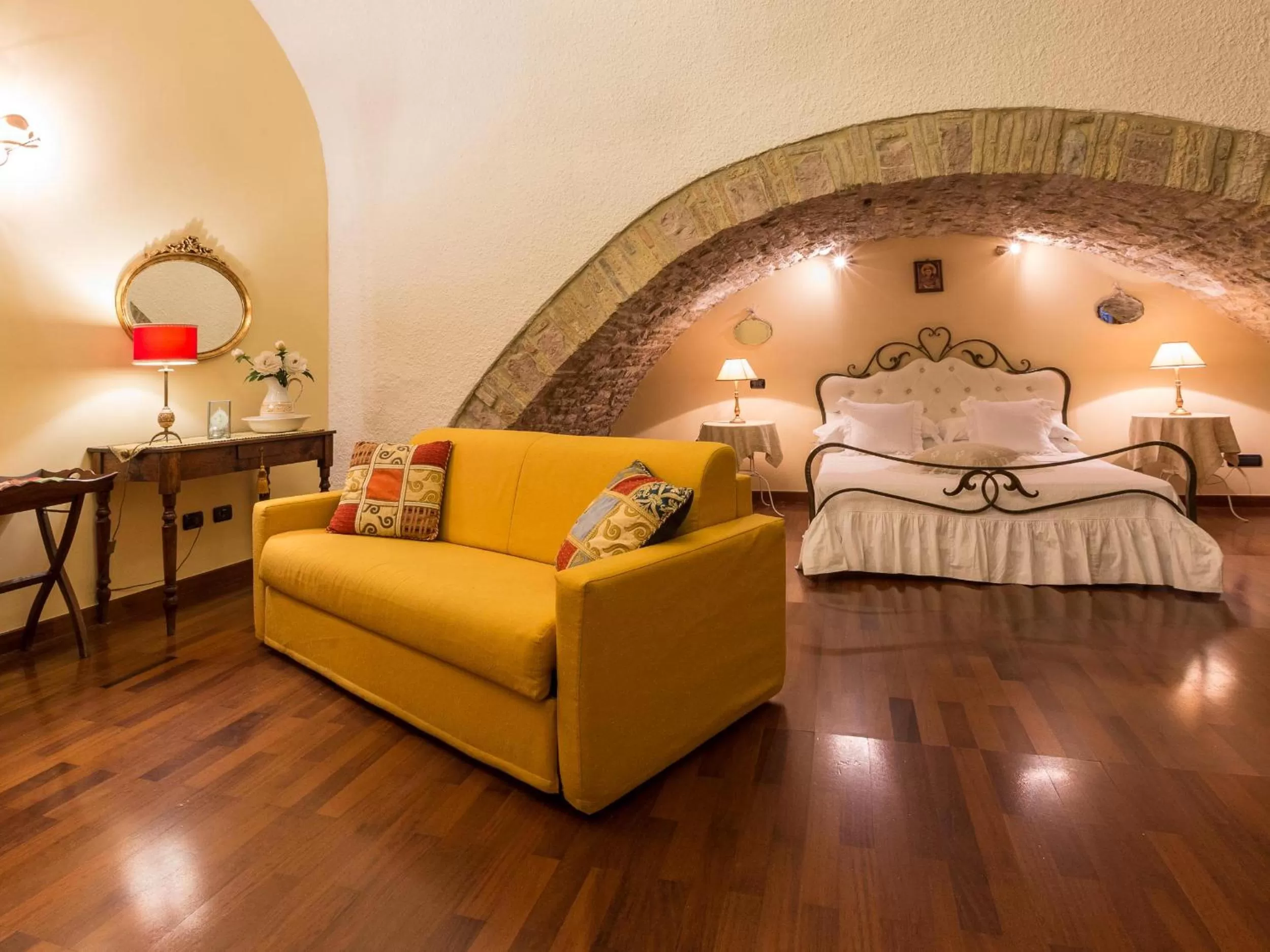 Bed in Hotel Lieto Soggiorno