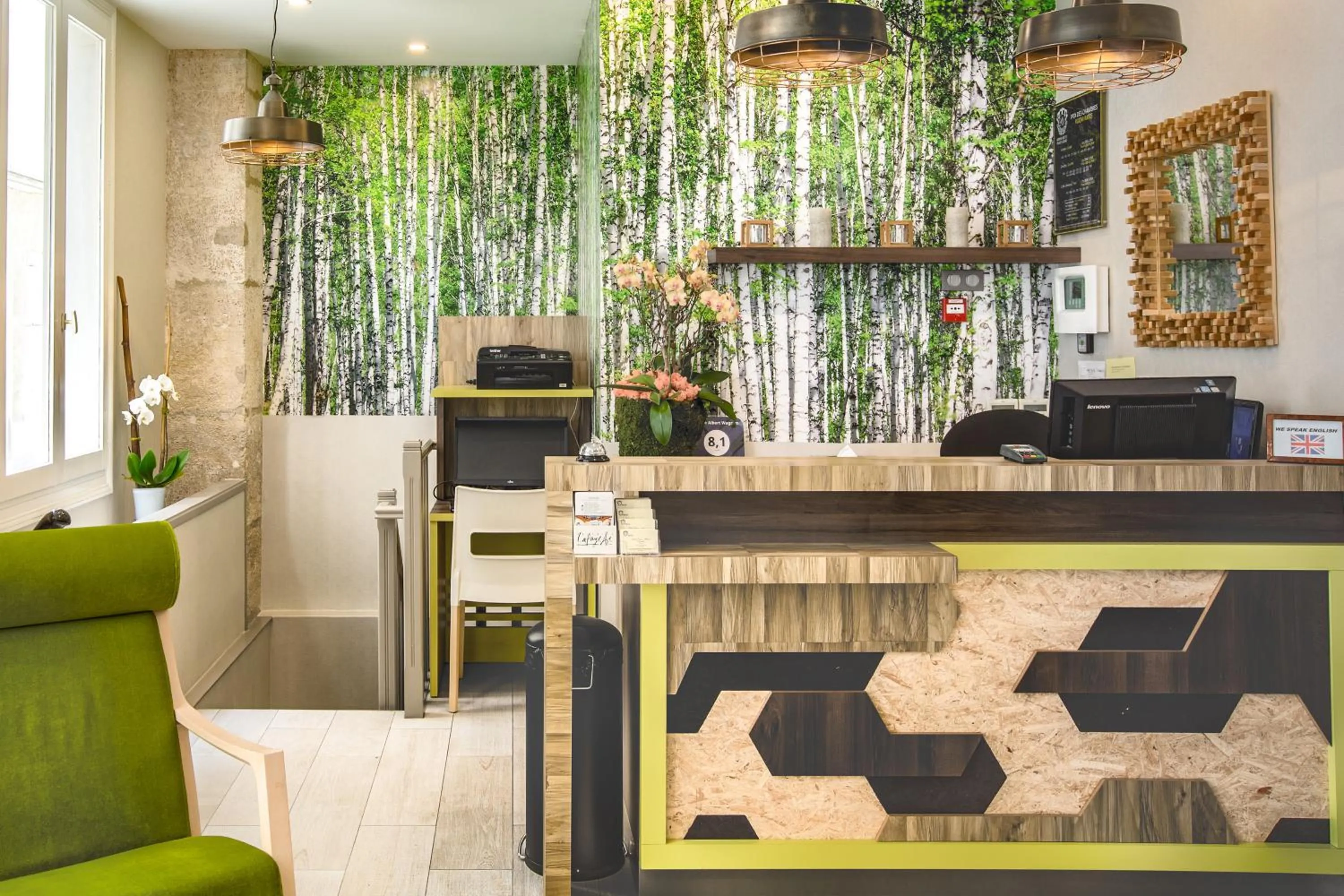 Lobby or reception in Prince Albert Wagram