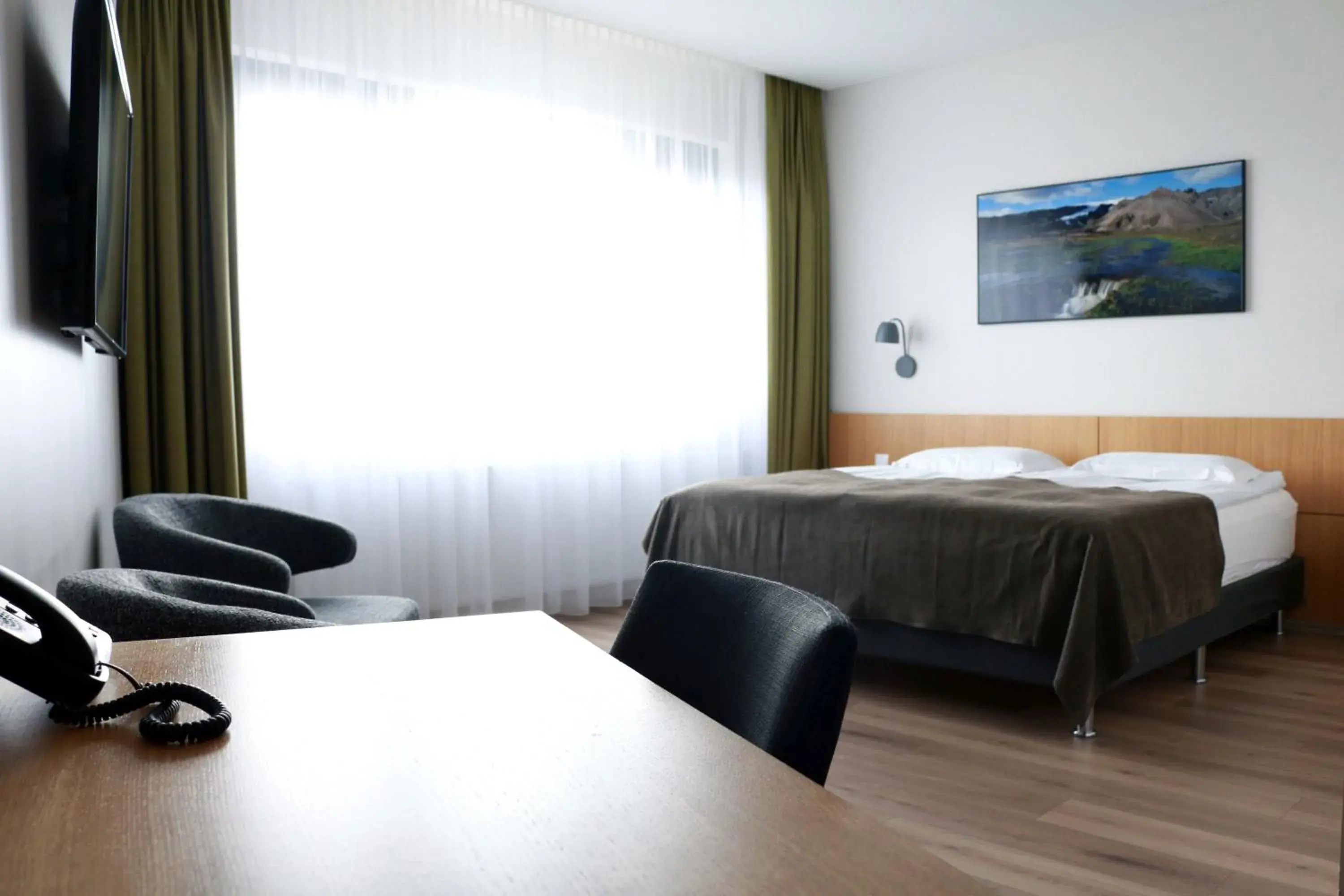 King Room in Hotel Selfoss & Spa