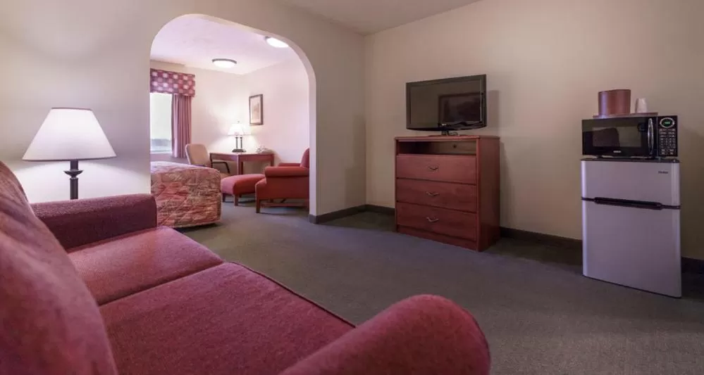 Photo of the whole room in Supertel Inn & Conference Center