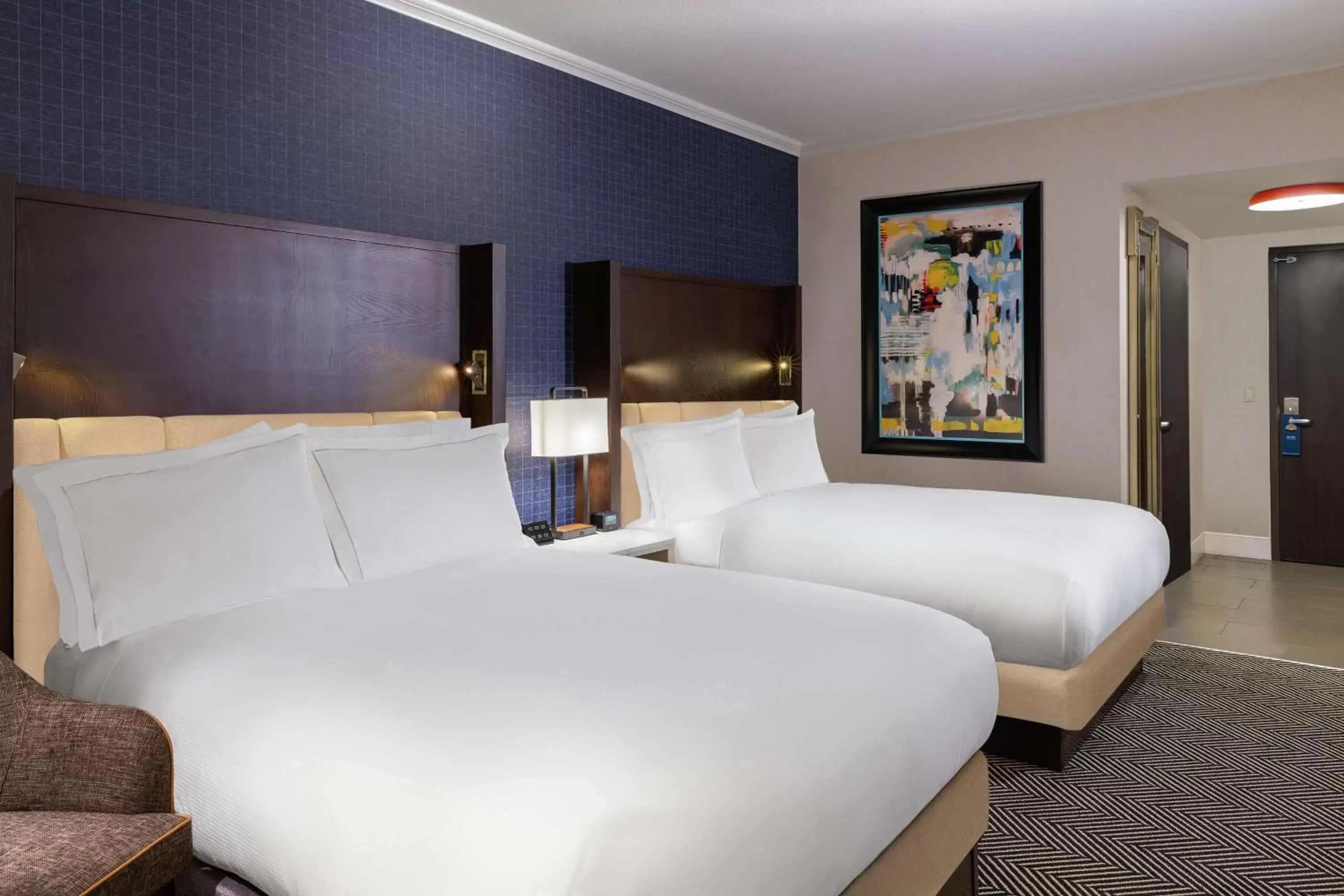 Bedroom, Bed in Hilton Austin